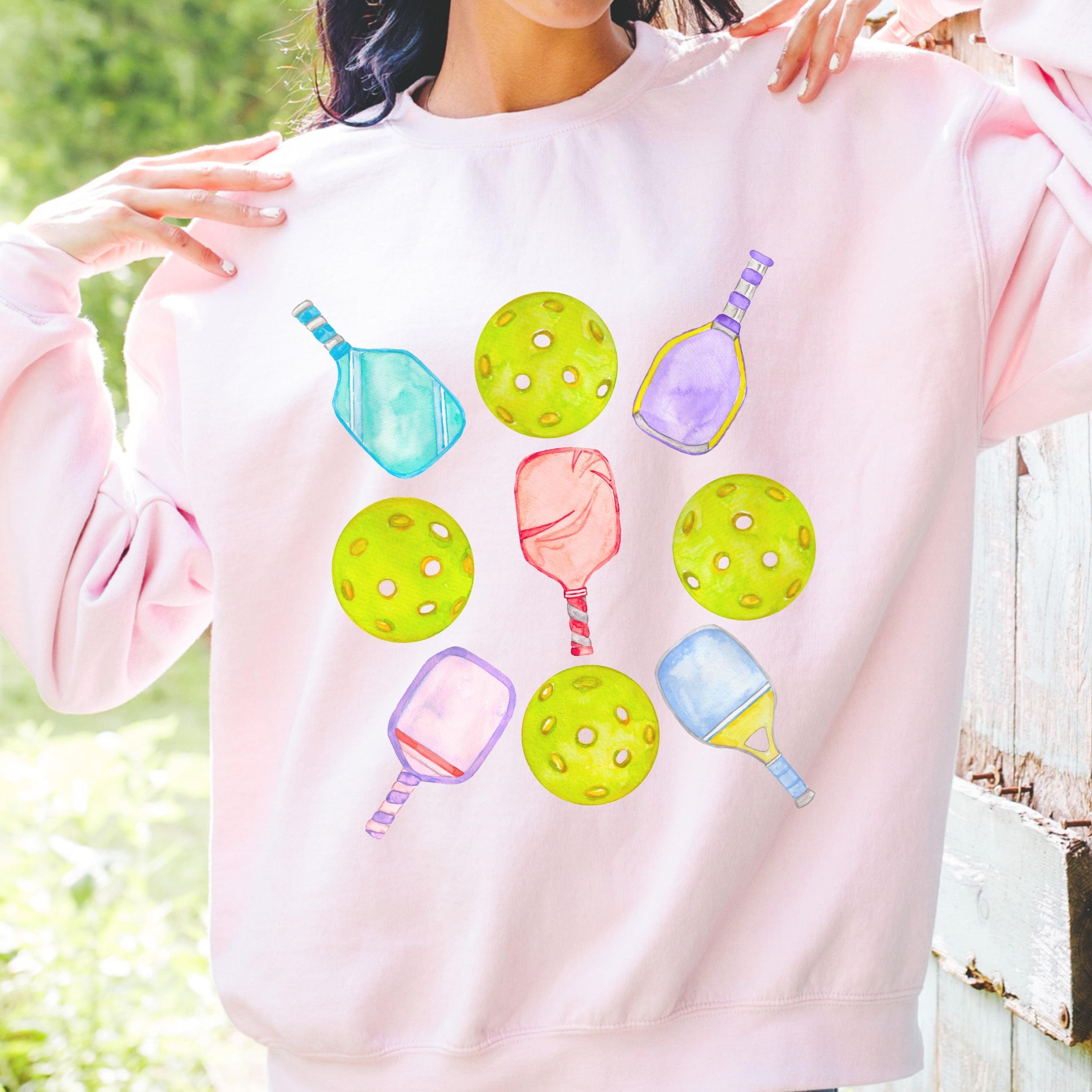 Pickleball Athletic Club Sweatshirt