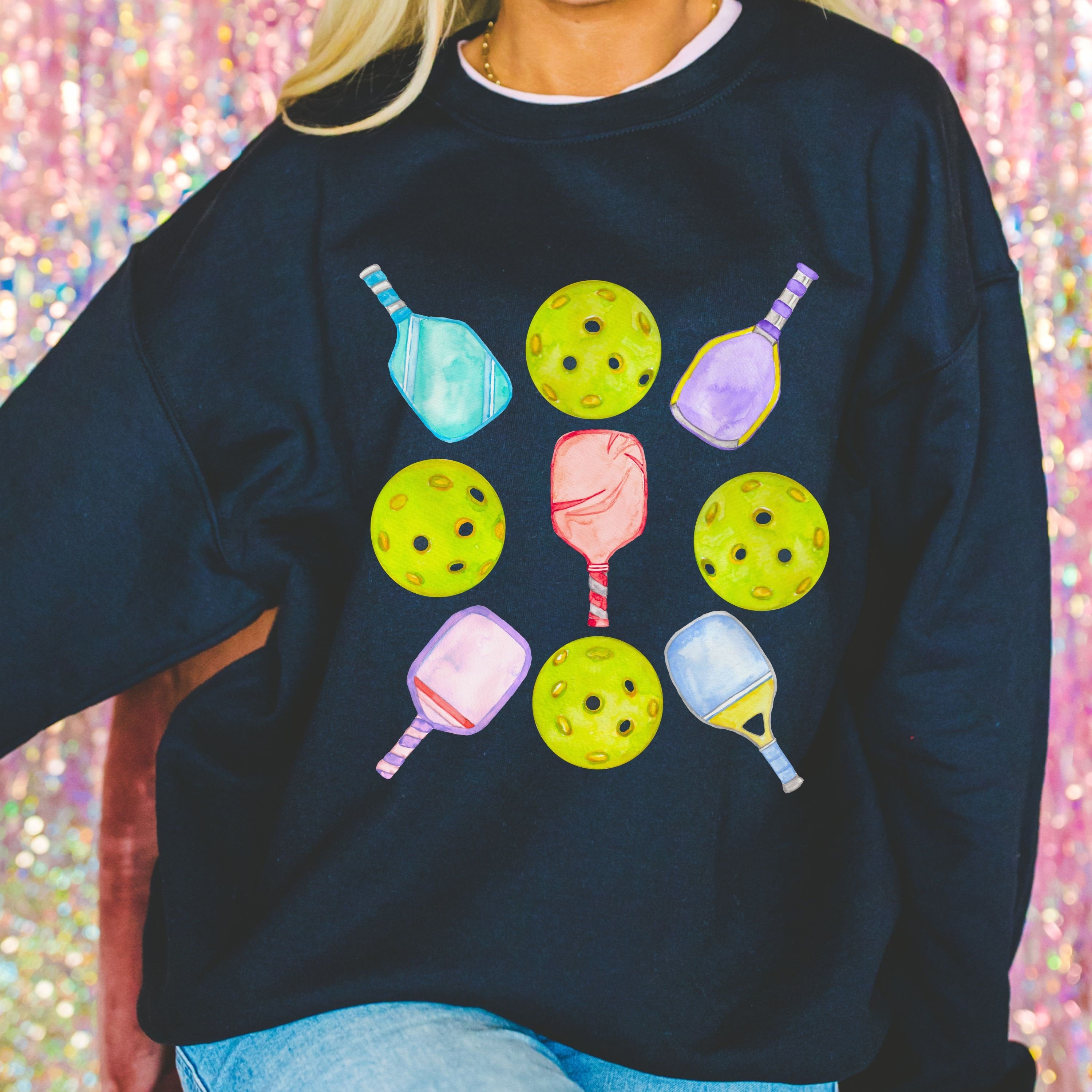 Pickleball Athletic Club Sweatshirt