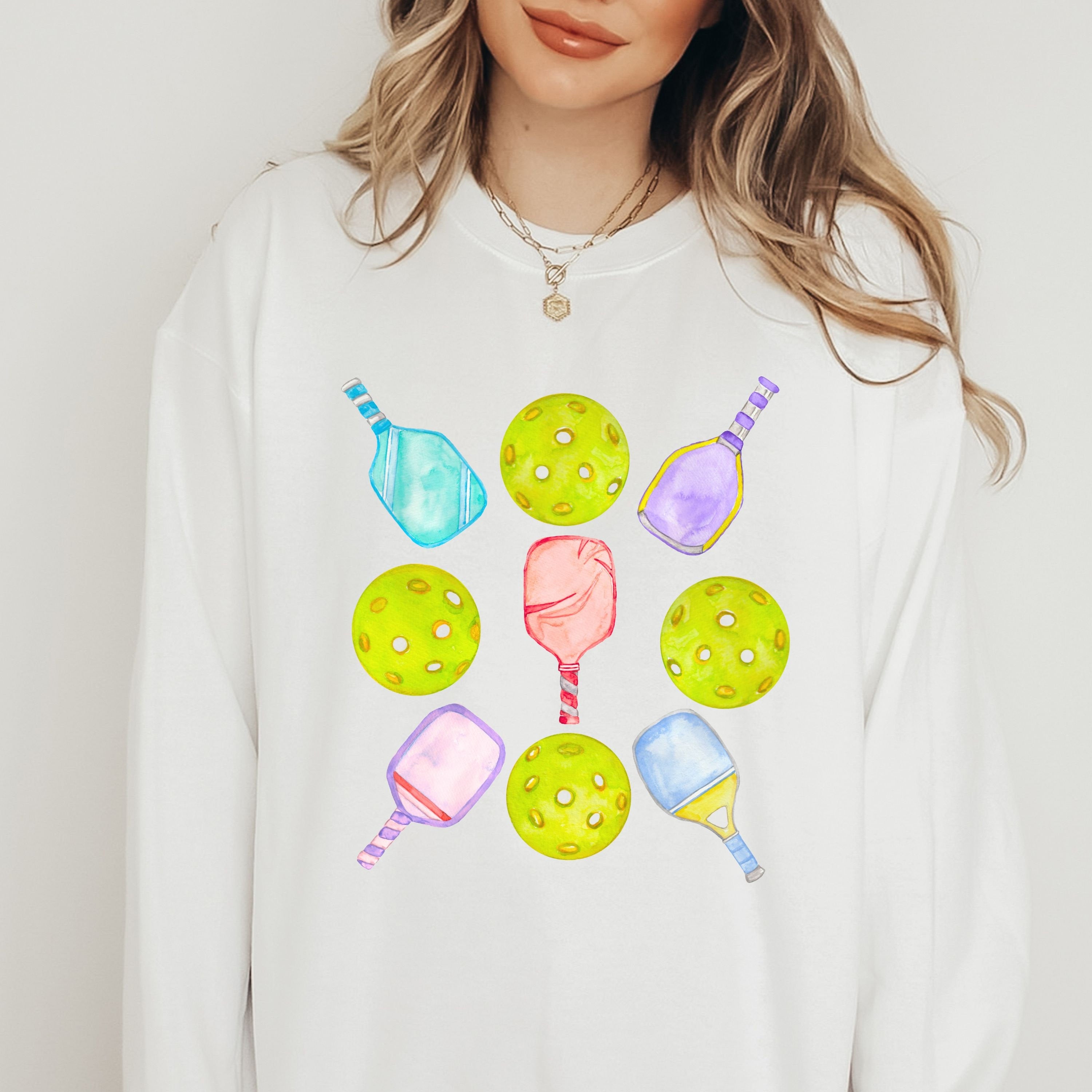 Pickleball Athletic Club Sweatshirt