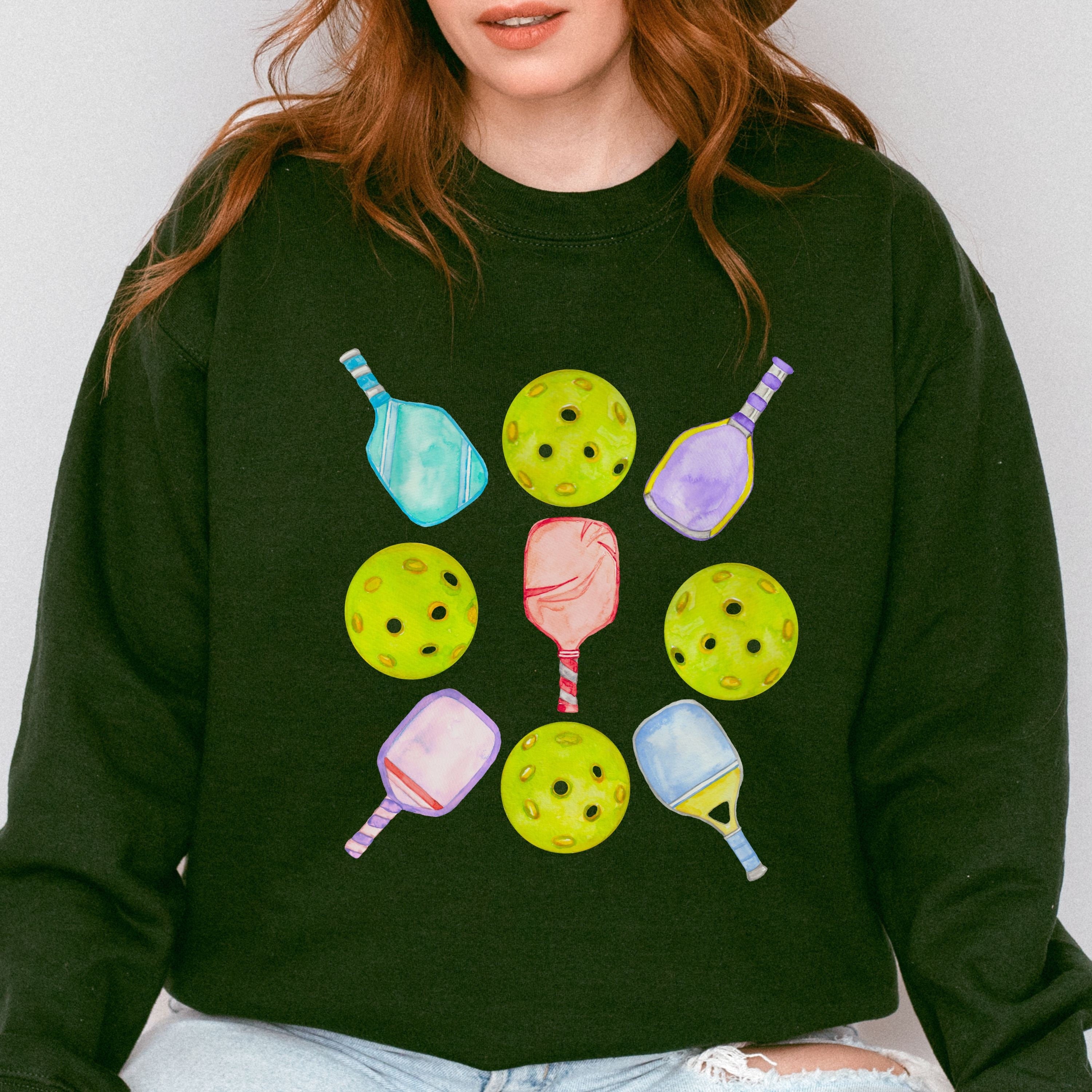 Pickleball Athletic Club Sweatshirt