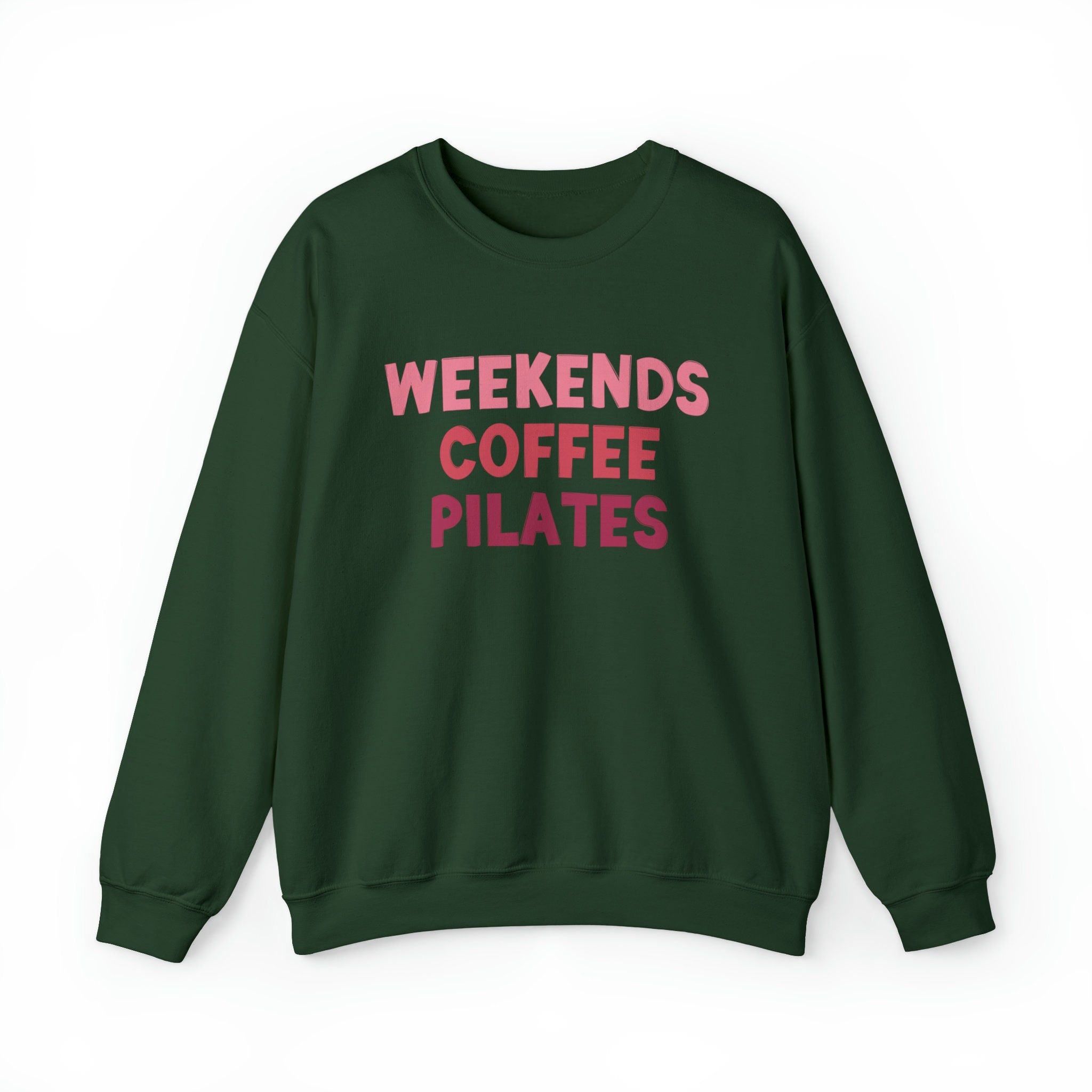 Weekends Coffee Pilates Sweatshirt