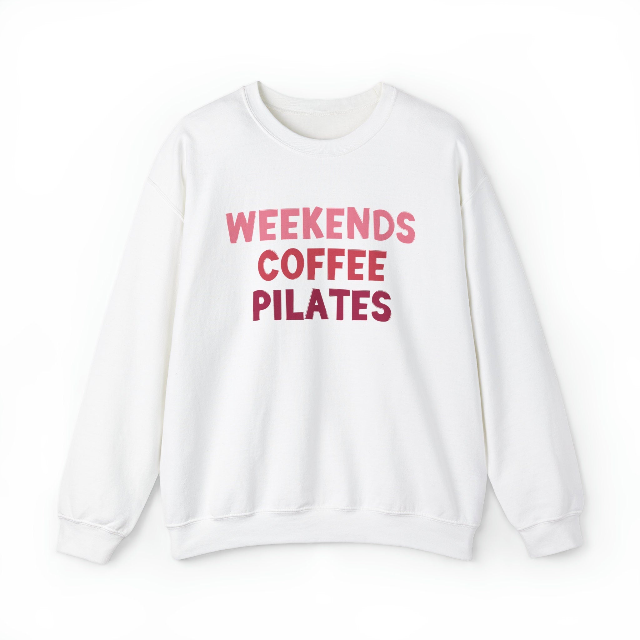Weekends Coffee Pilates Sweatshirt
