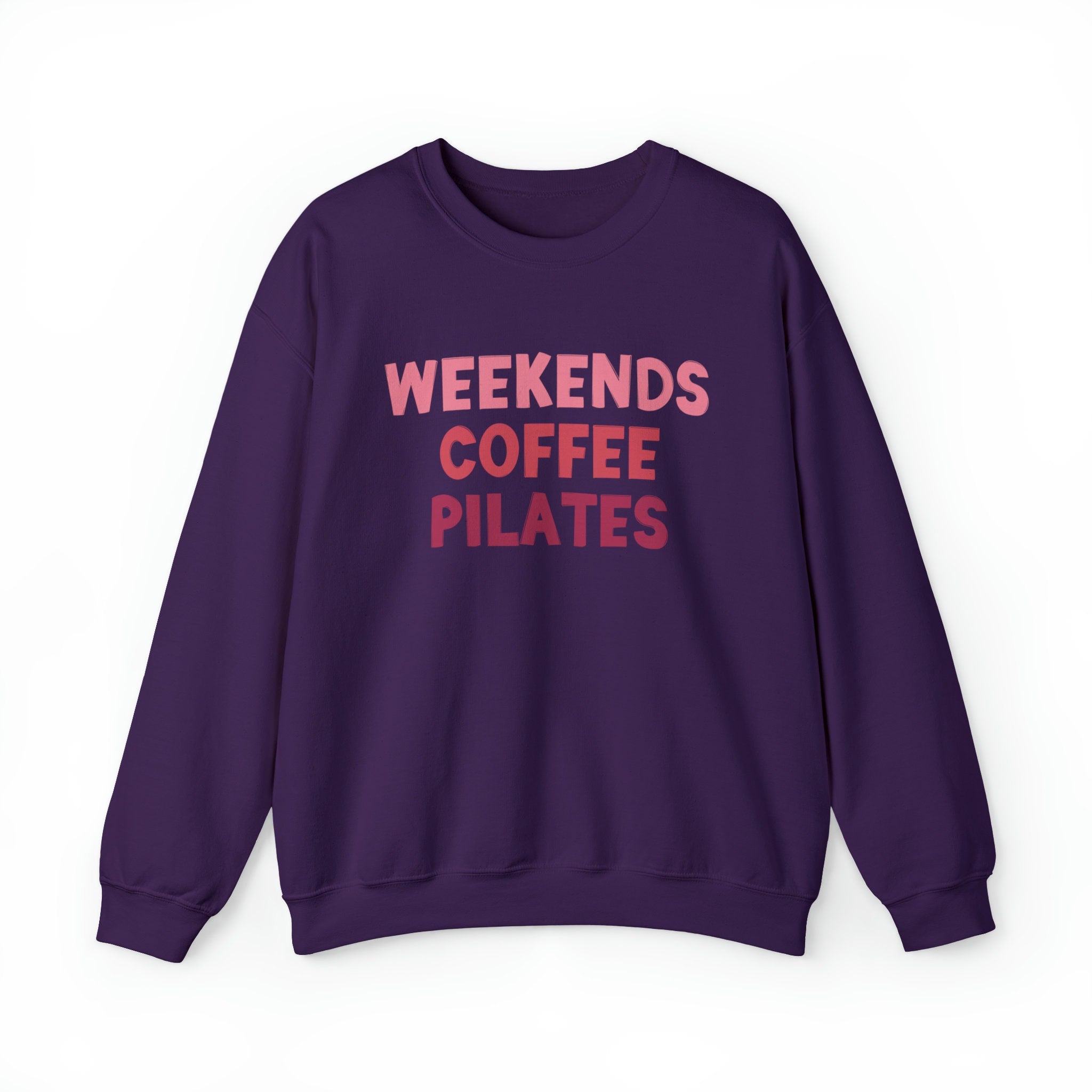 Weekends Coffee Pilates Sweatshirt