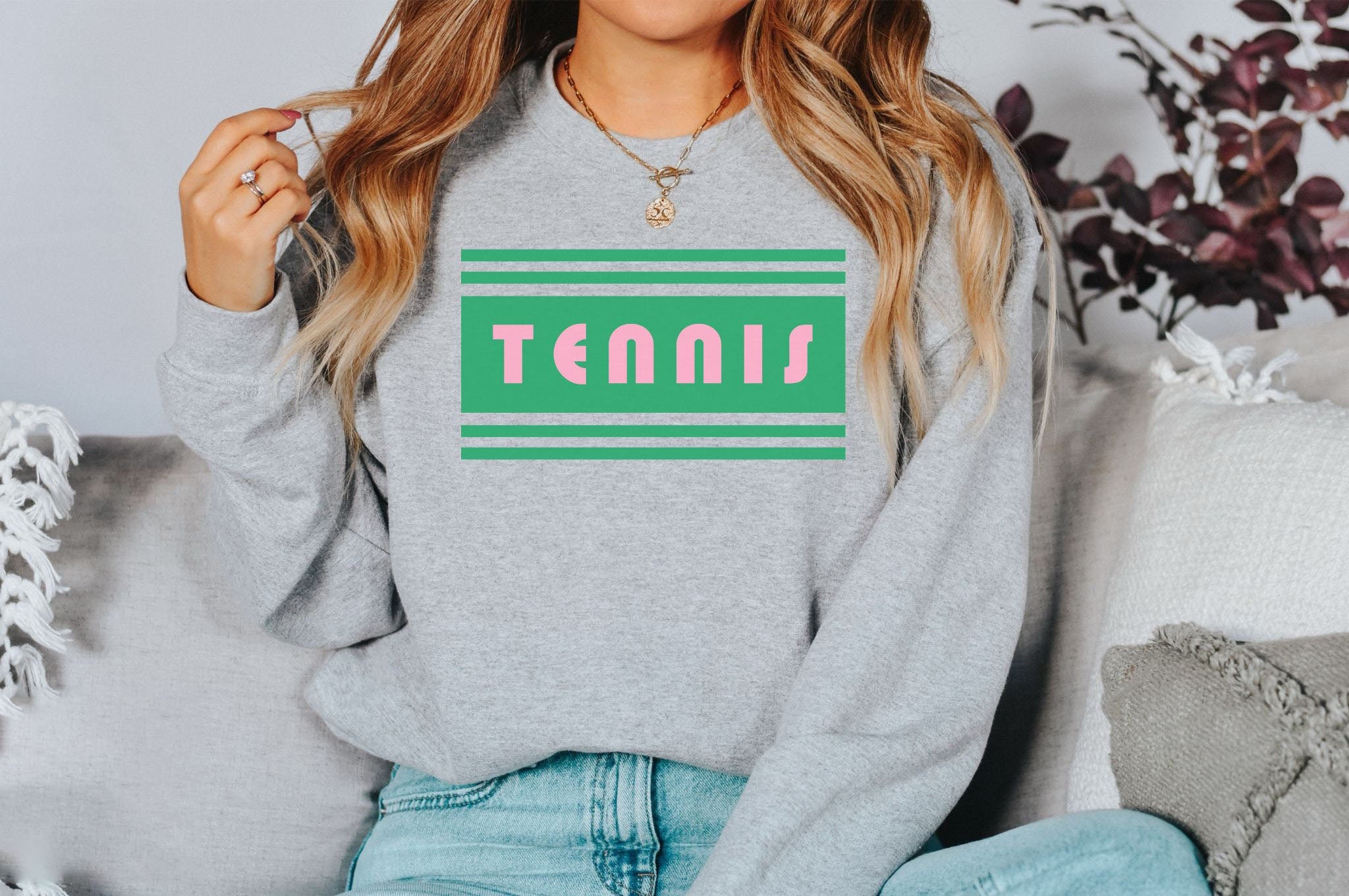 Tennis Sweatshirt