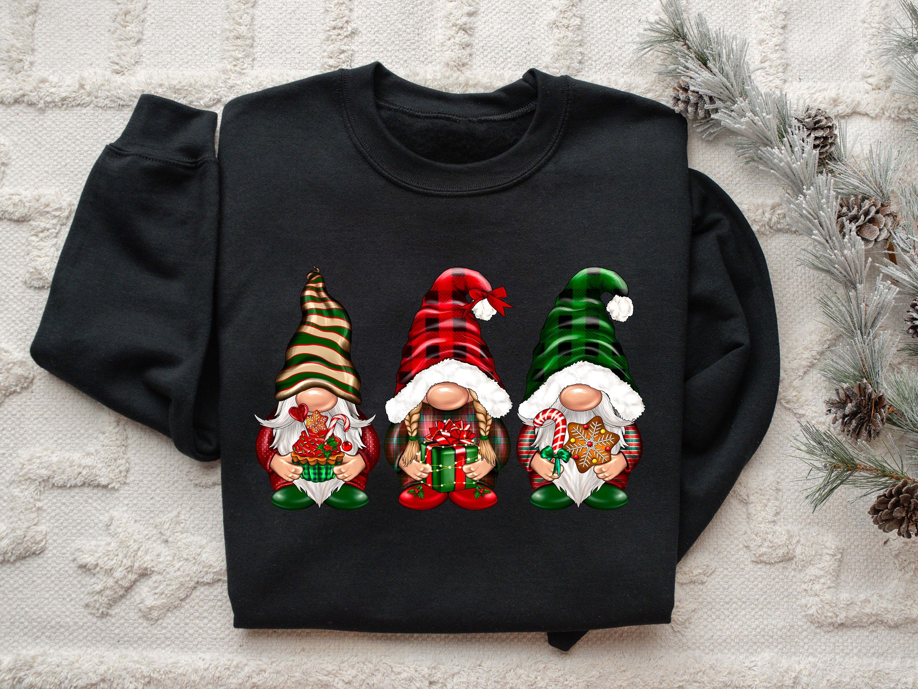 Christmas Gnomes Sweatshirt