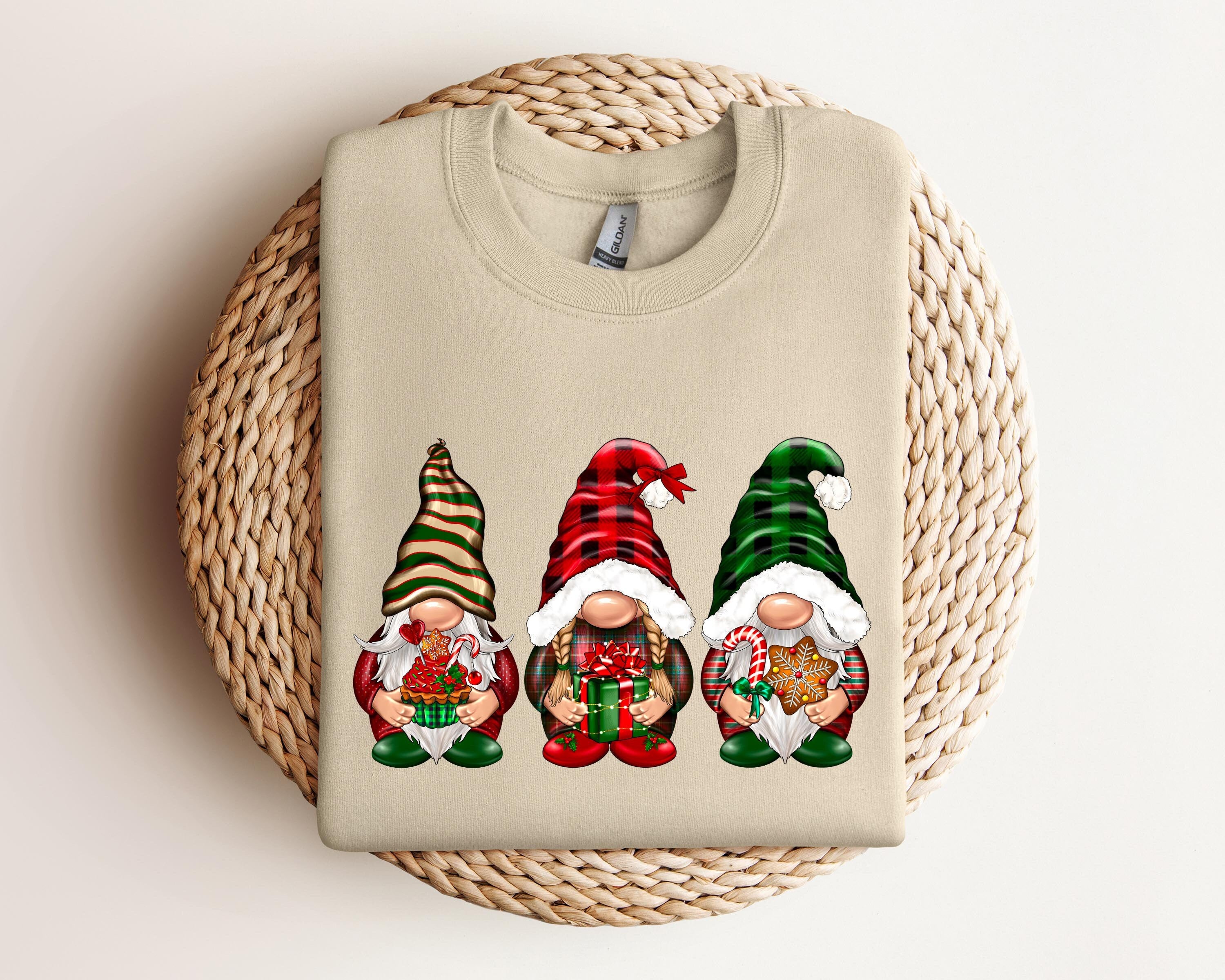 Christmas Gnomes Sweatshirt