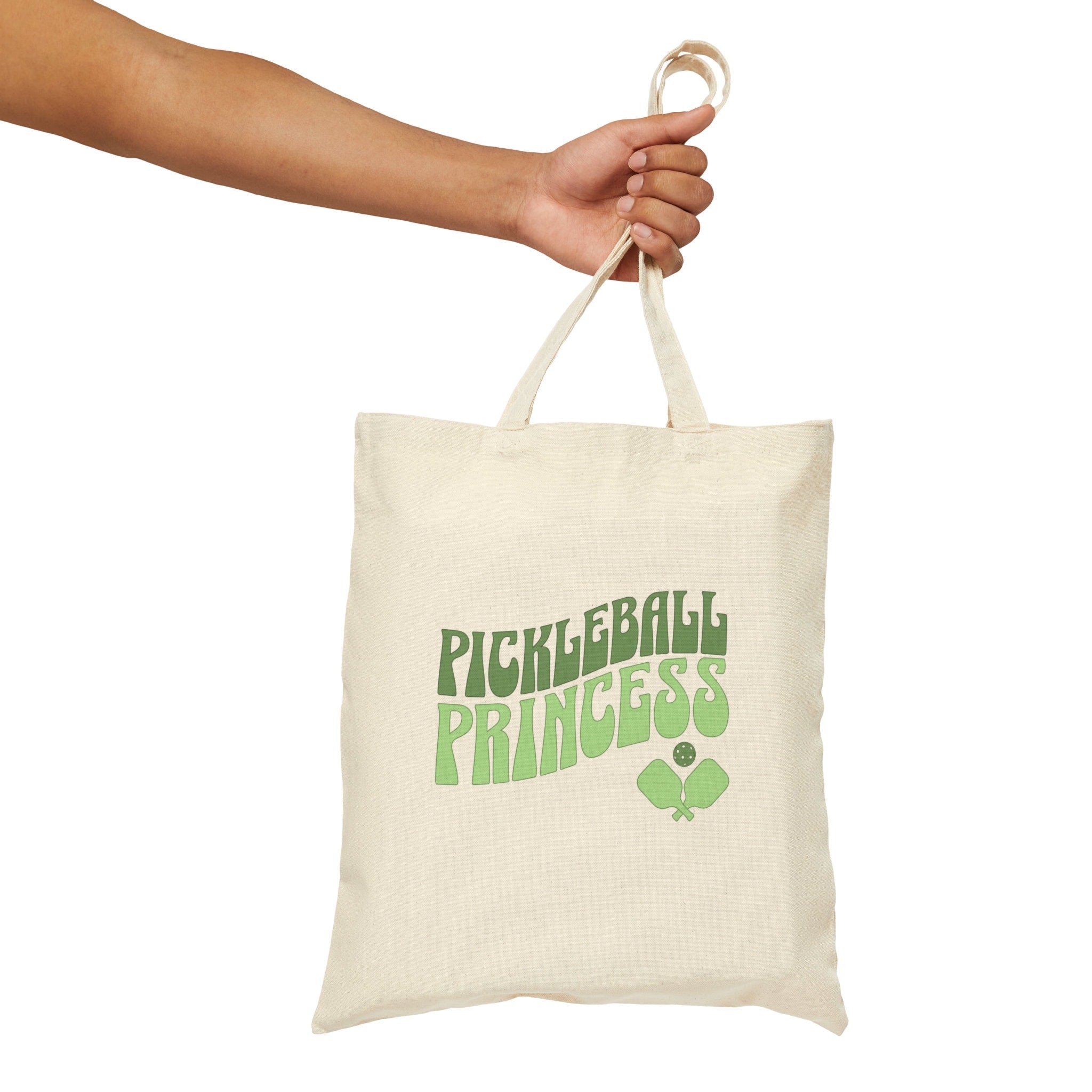 Pickleball Princess Tote Bag