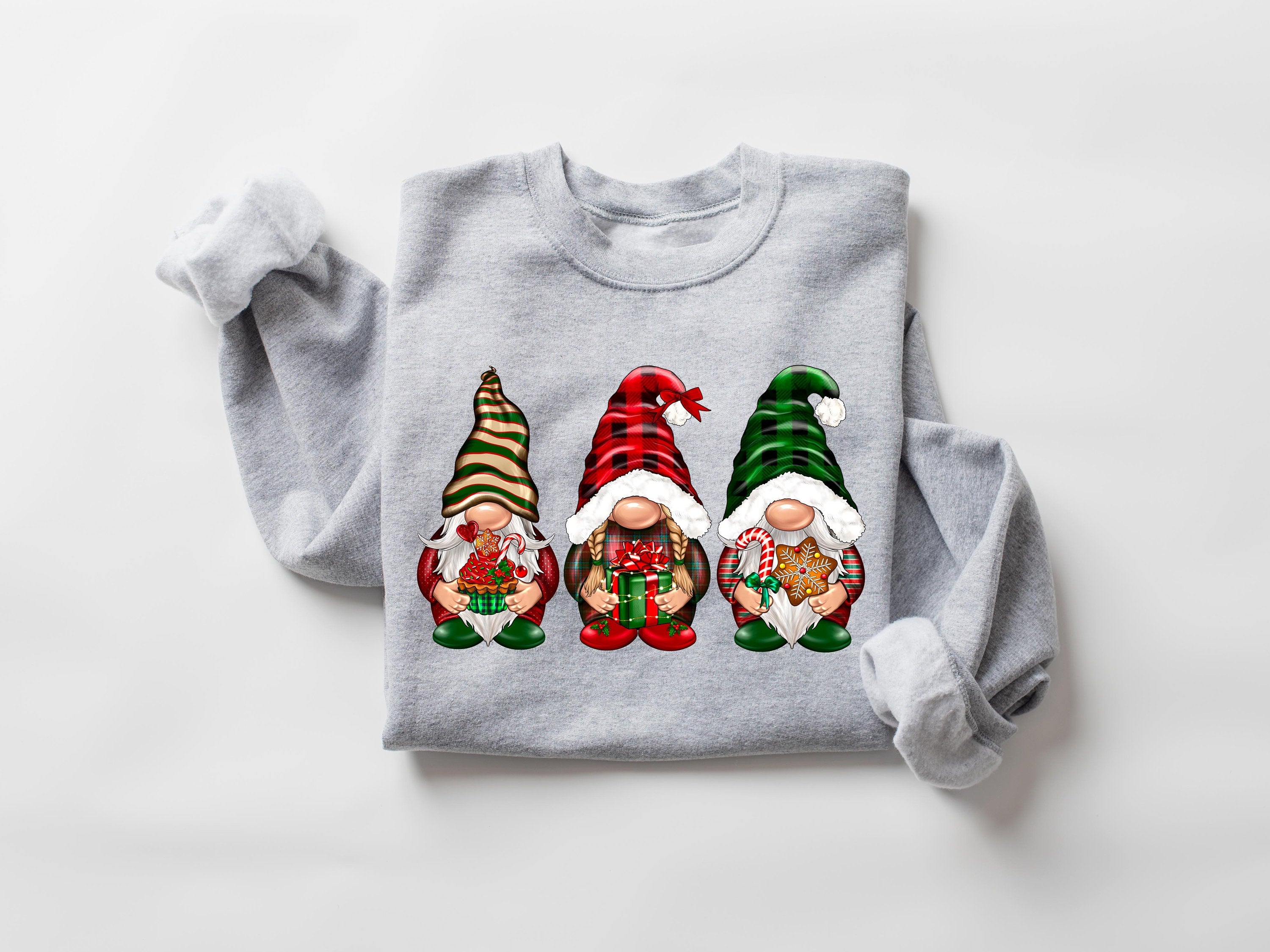 Christmas Gnomes Sweatshirt
