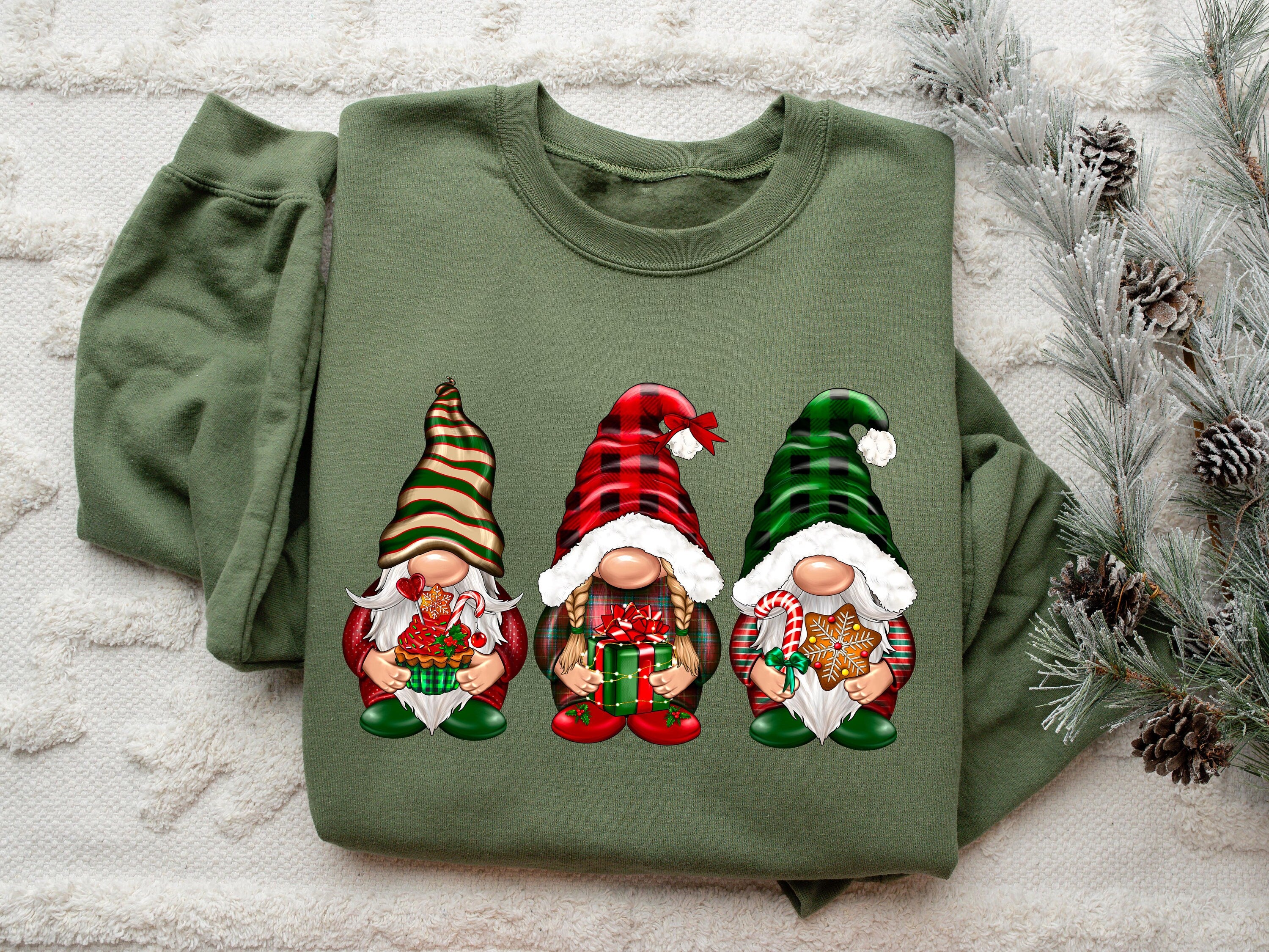Christmas Gnomes Sweatshirt