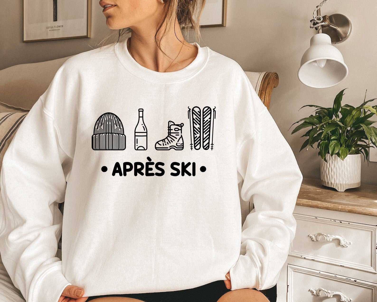 Après Ski Party Sweatshirt