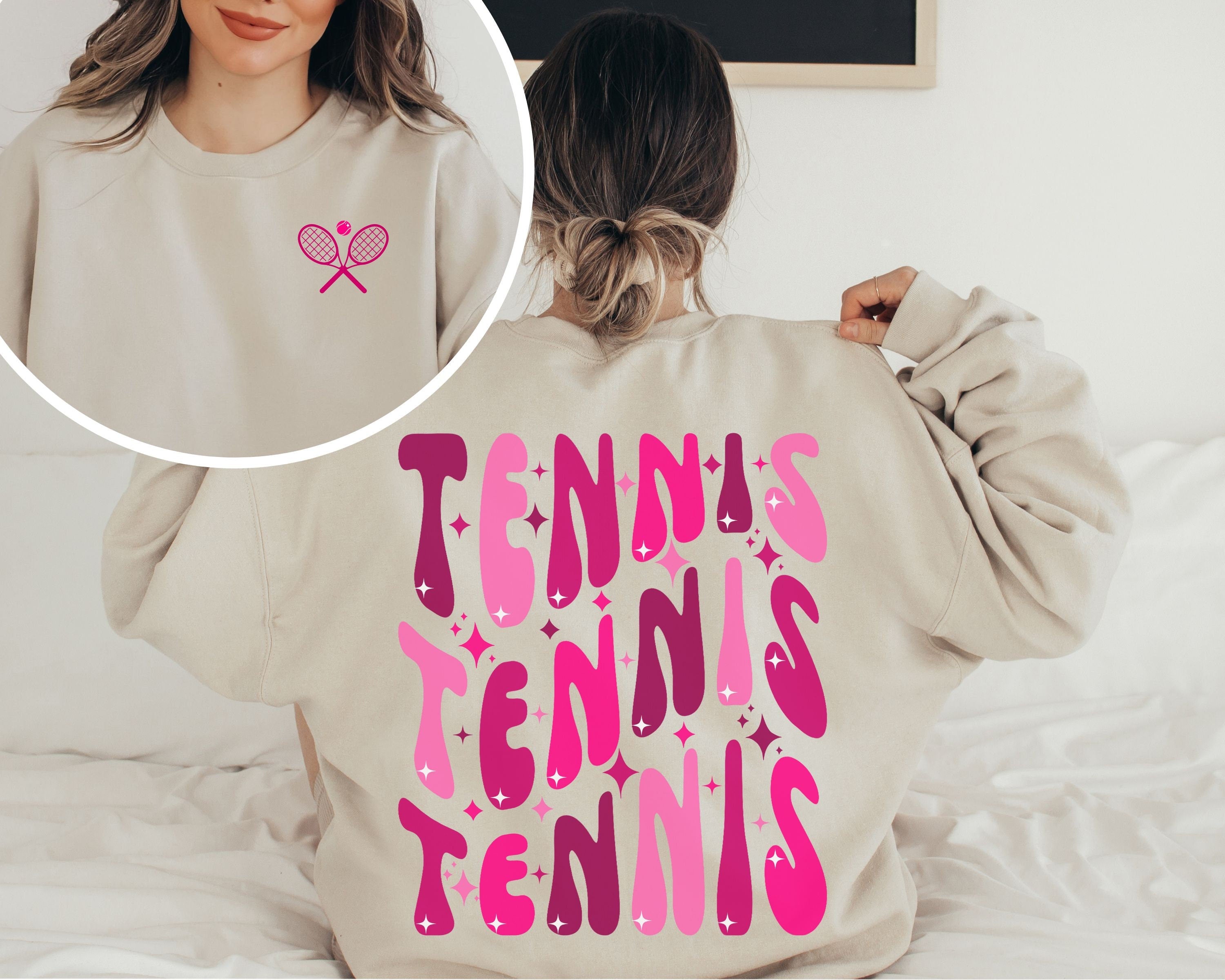 Tennis Sweatshirt
