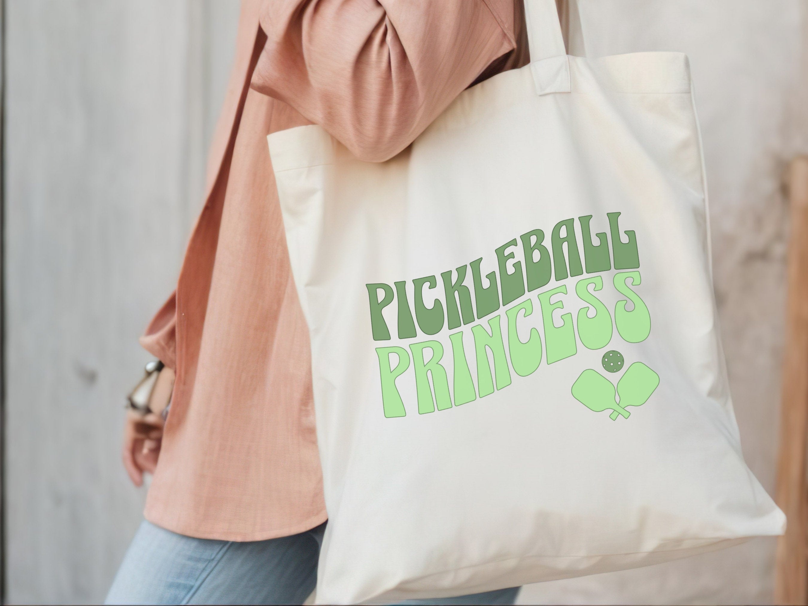 Pickleball Princess Tote Bag