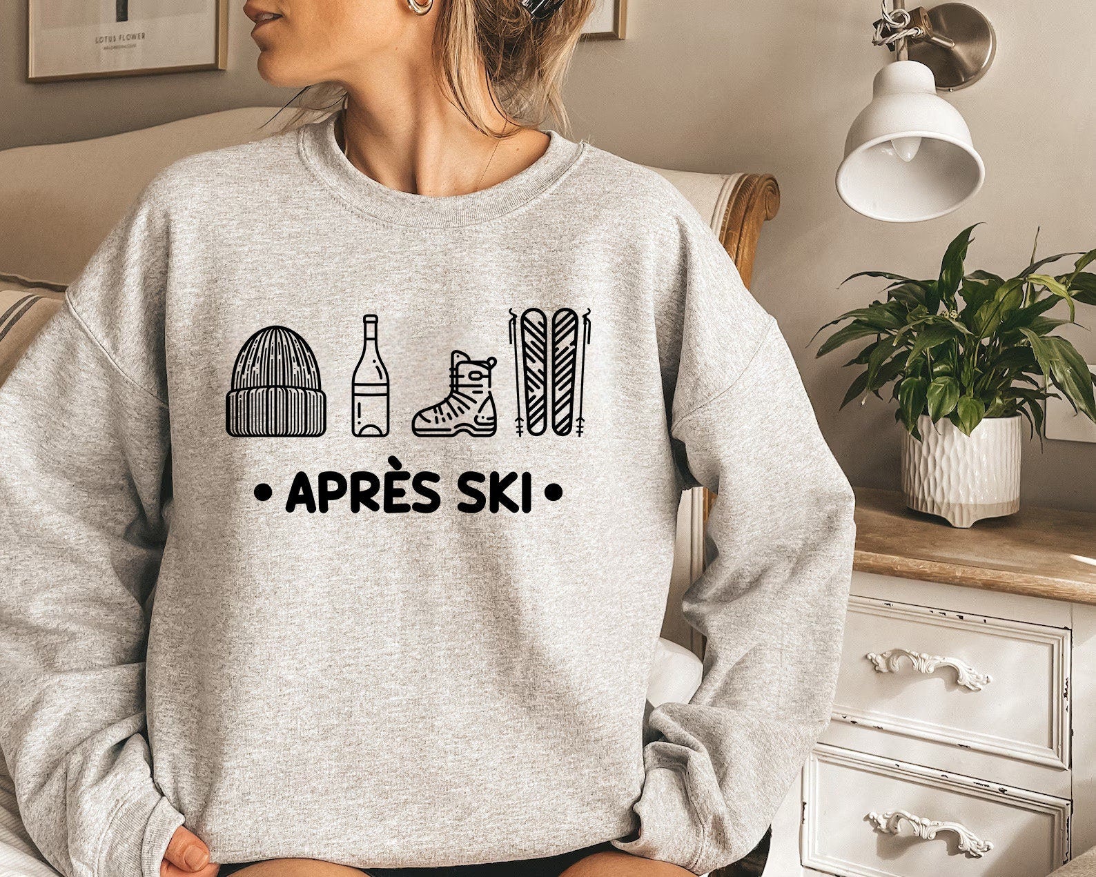 Après Ski Party Sweatshirt