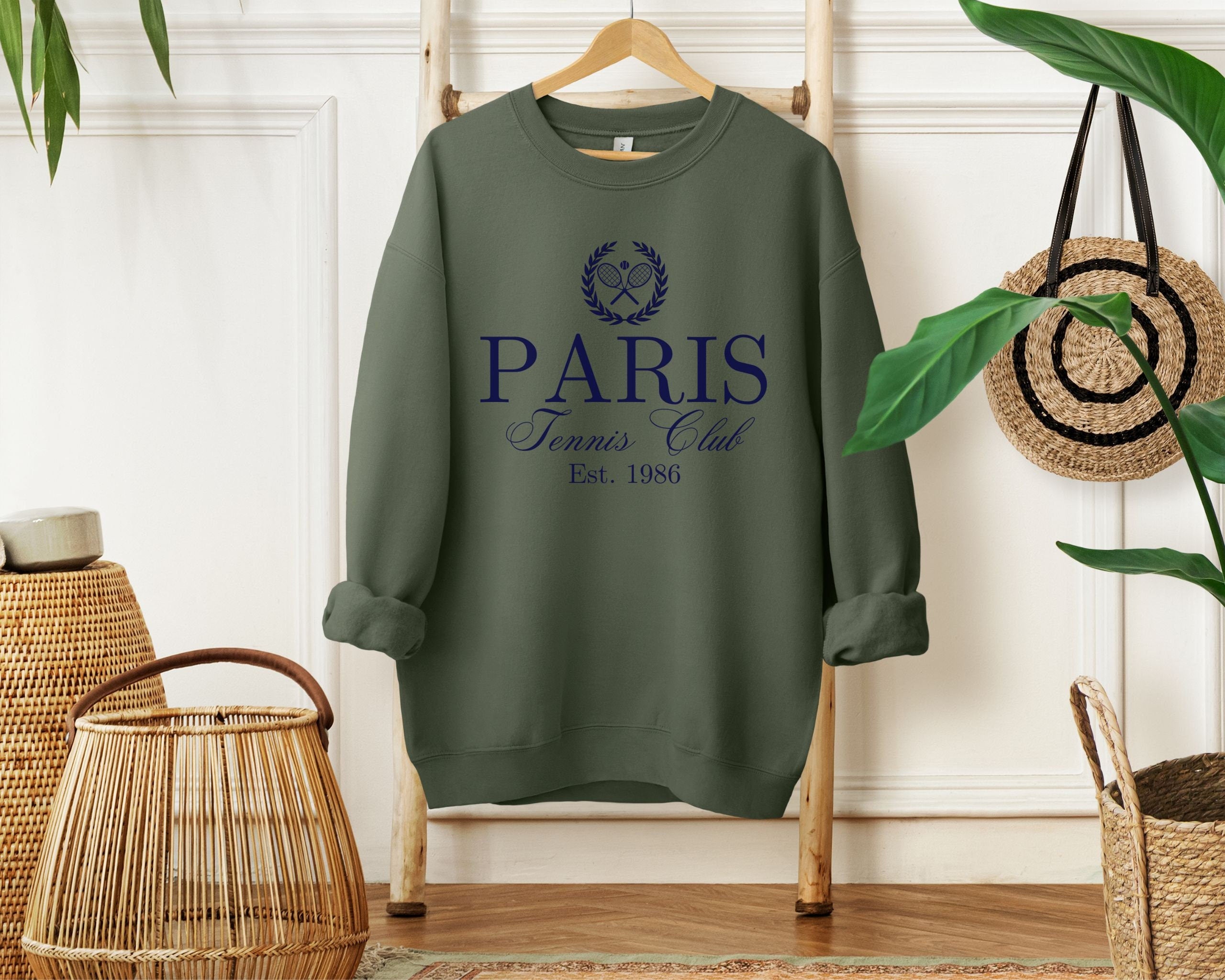 Paris Tennis Club Sweatshirt