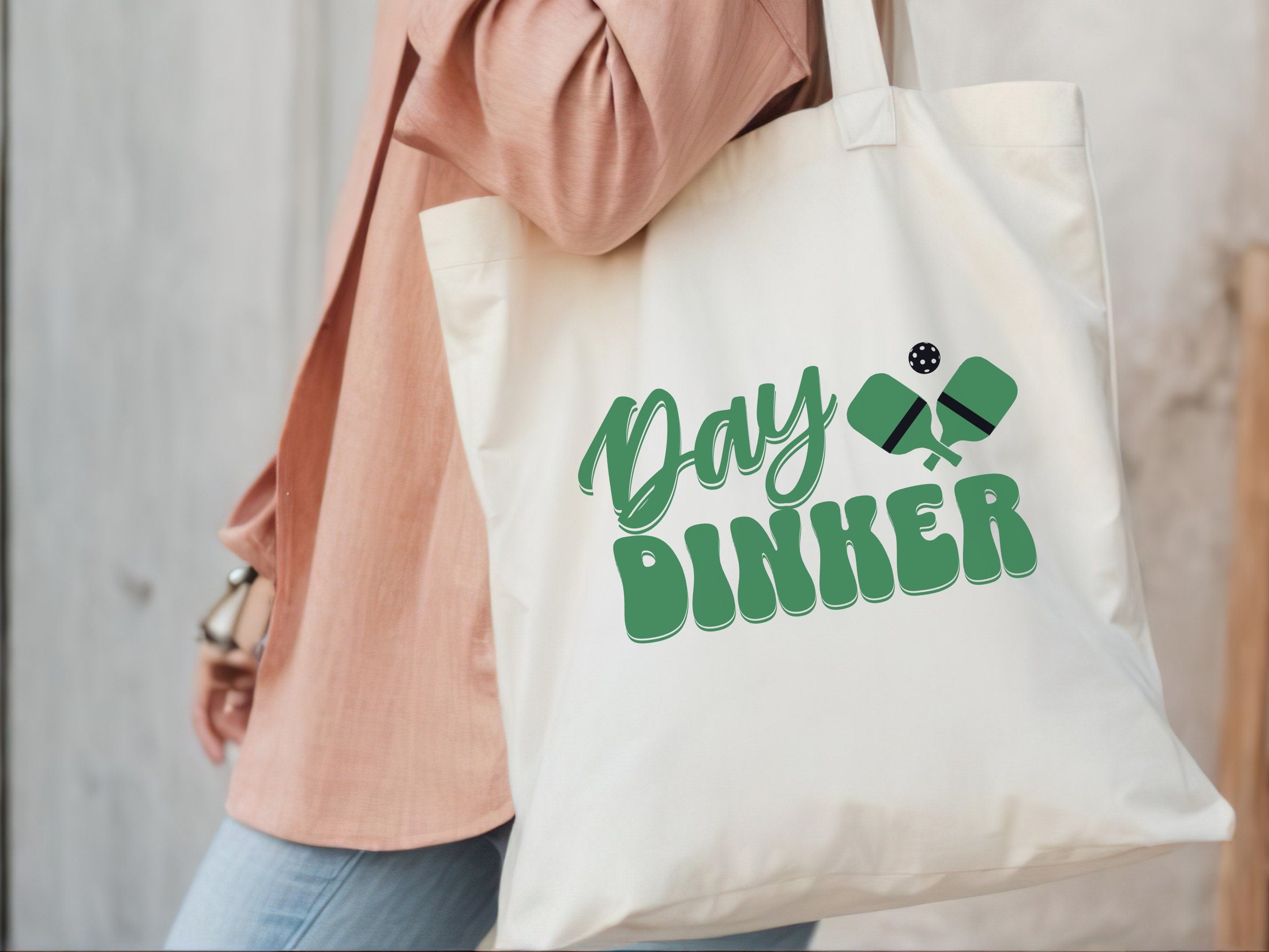 Pickleball Dinker Tote Bag