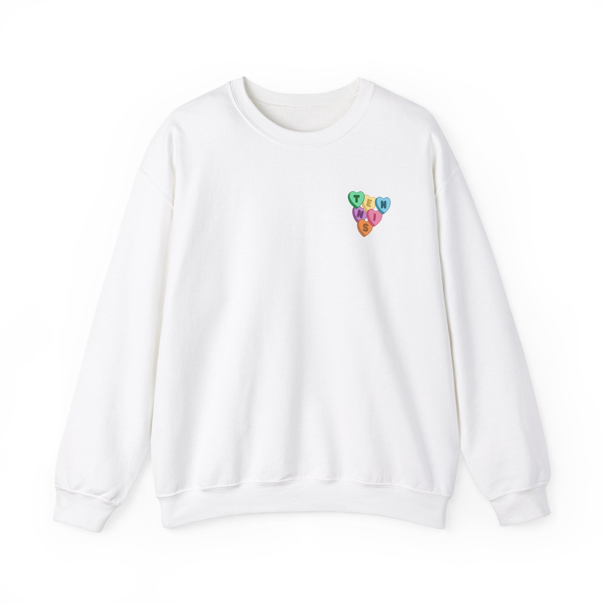 Valentine's Tennis Sweatshirt