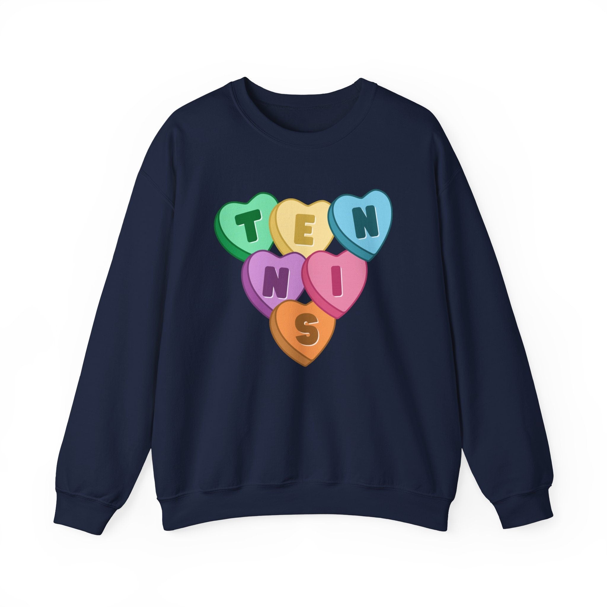 Tennis Candy Hearts Sweatshirt