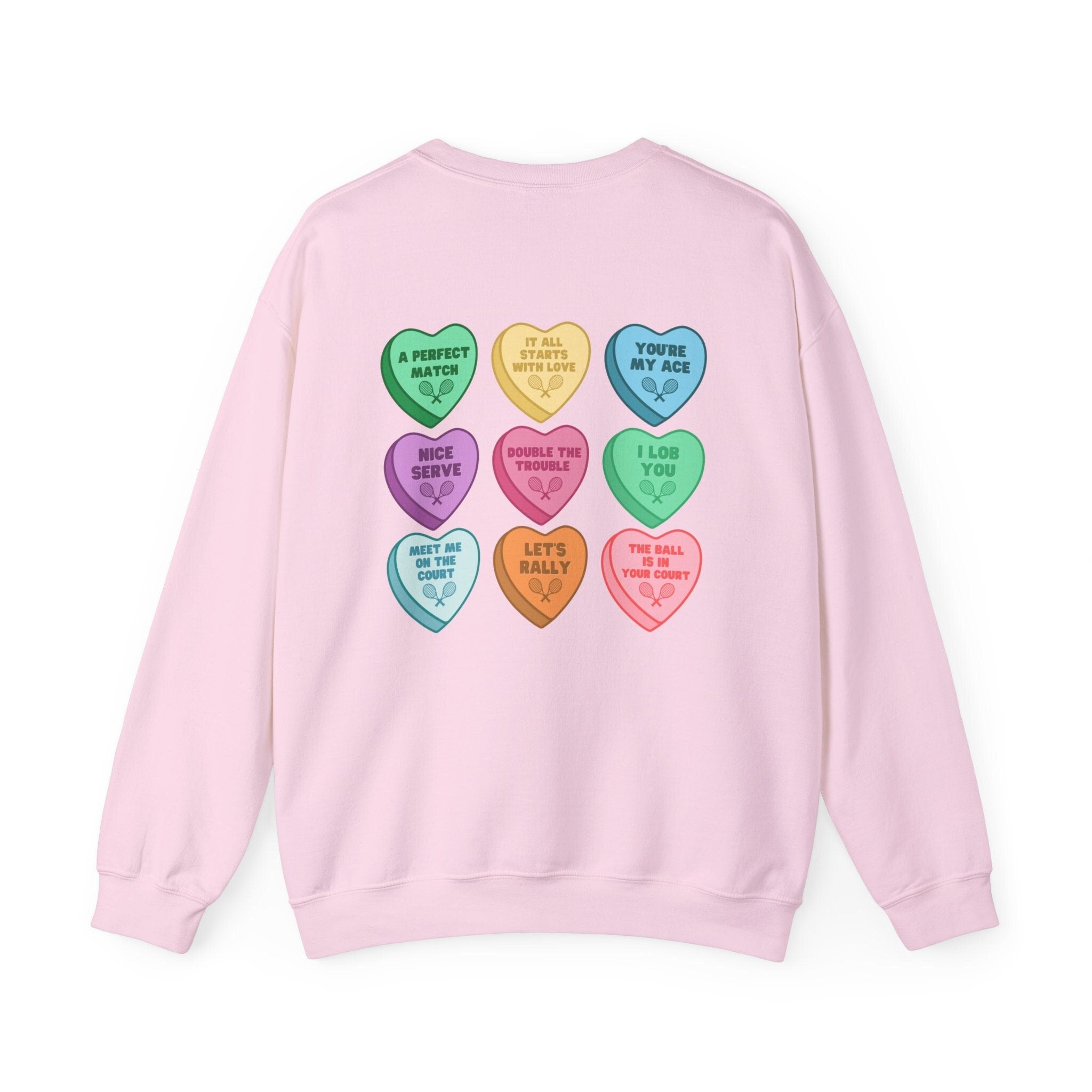 Valentine's Tennis Sweatshirt