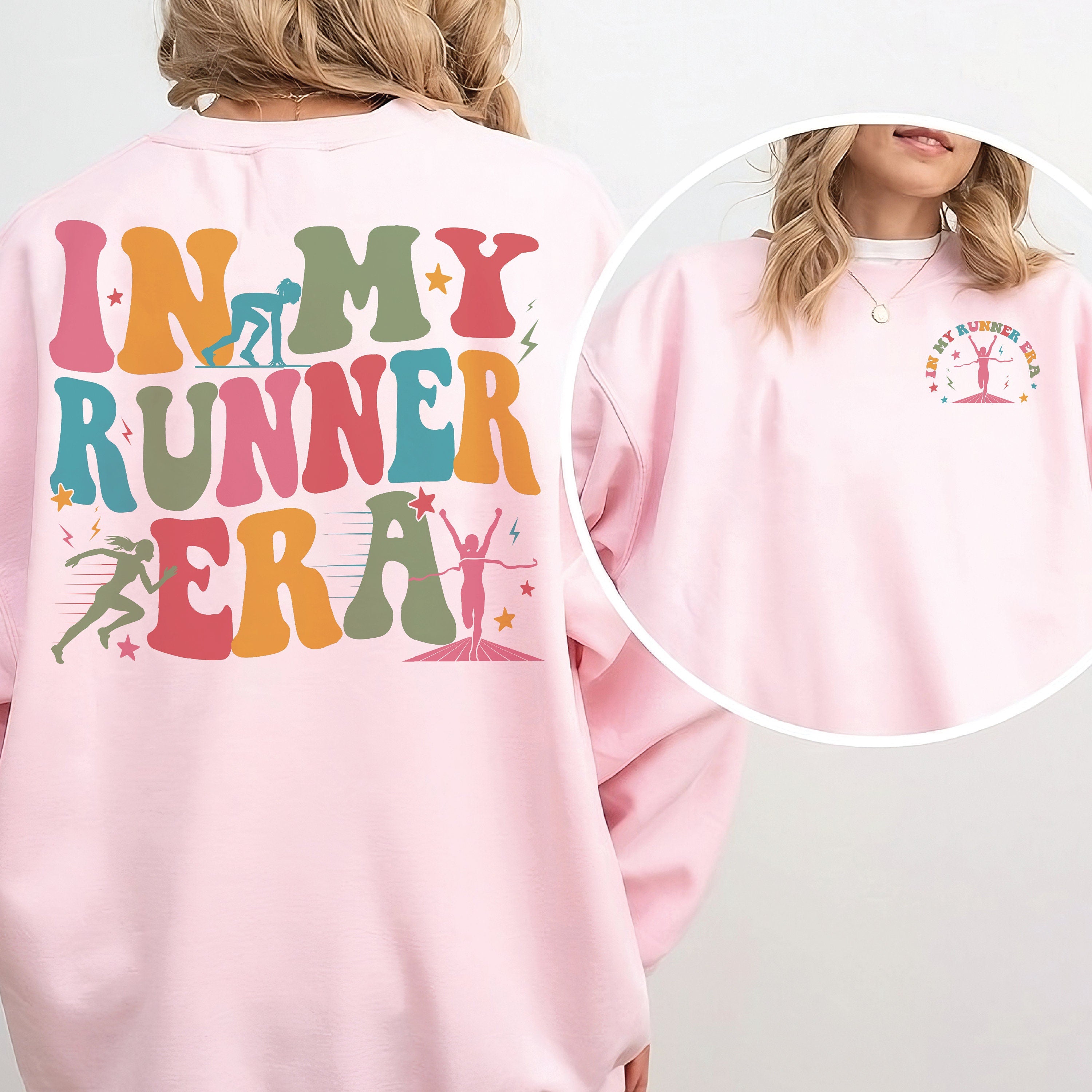 In My Runner Era Sweatshirt
