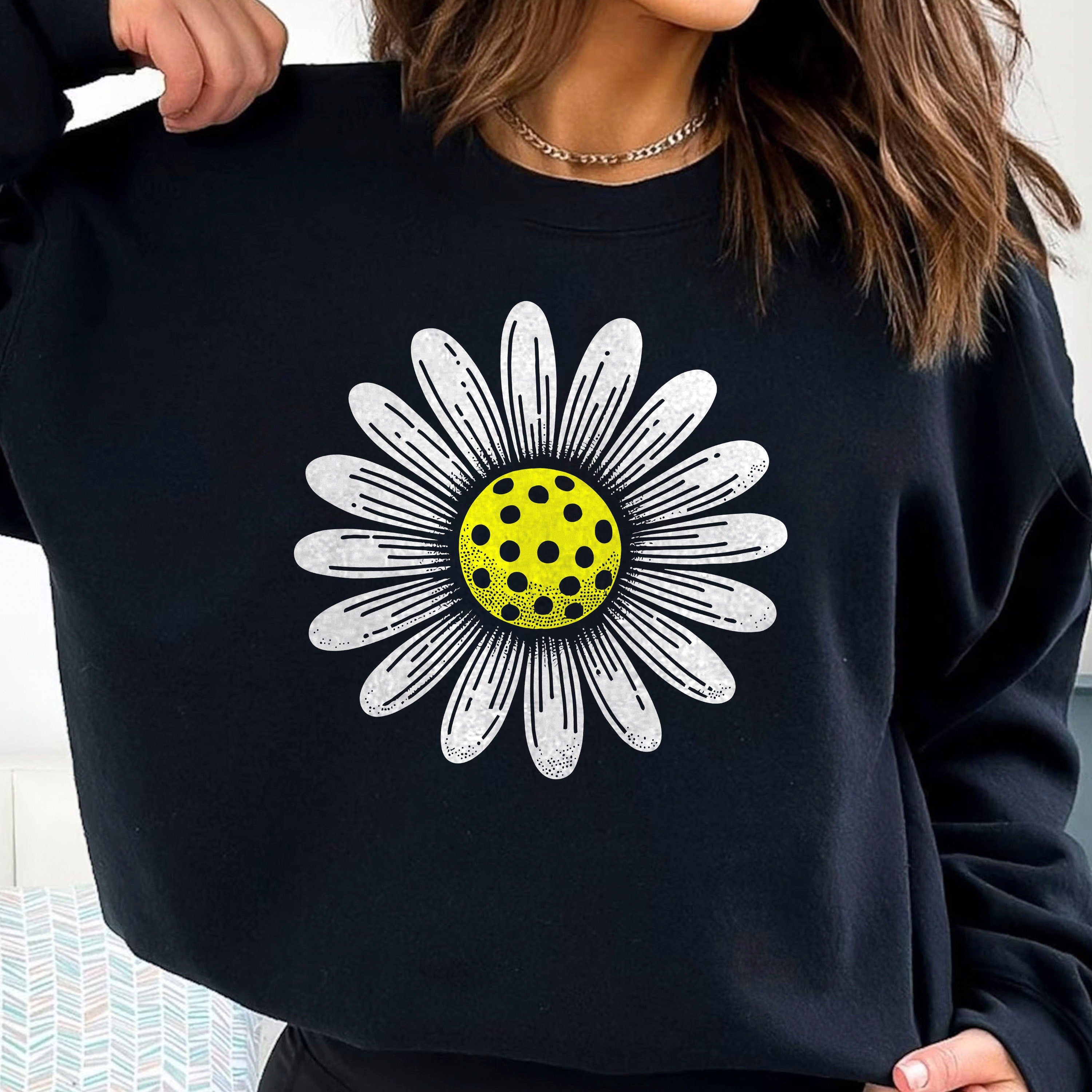 Daisy Pickleball Sweatshirt