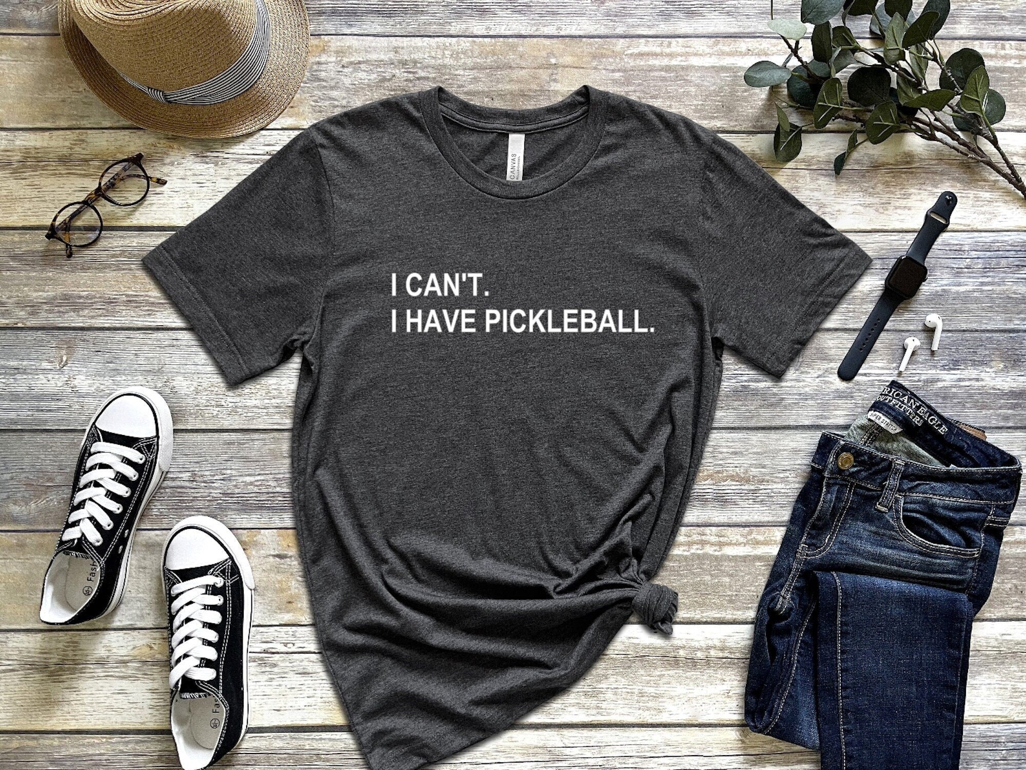 I can't I have pickleball T-Shirt