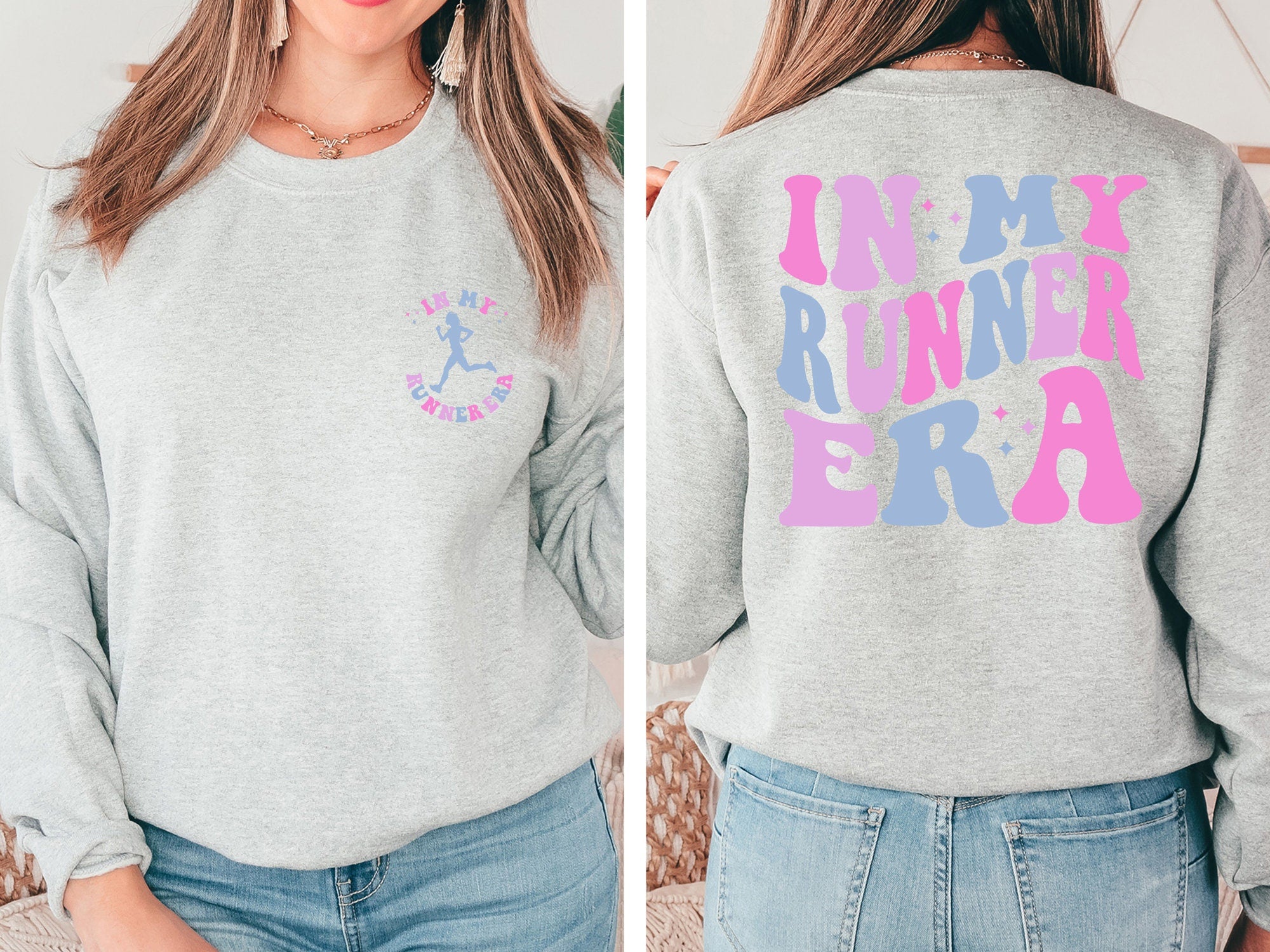 In My Runner Era Sweatshirt