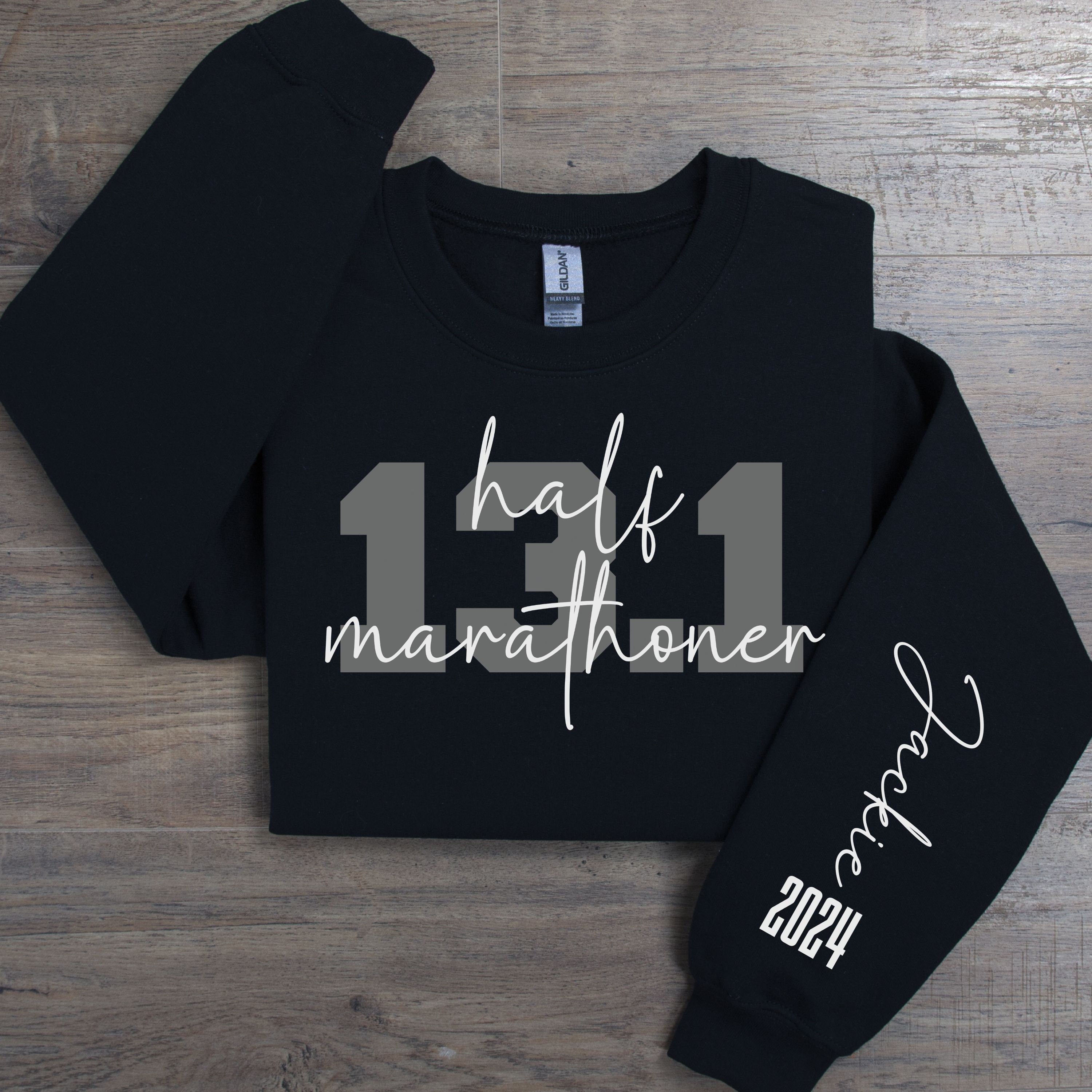 Personalization Half-Marathon, 13.1 Marathon Runner Sweatshirt