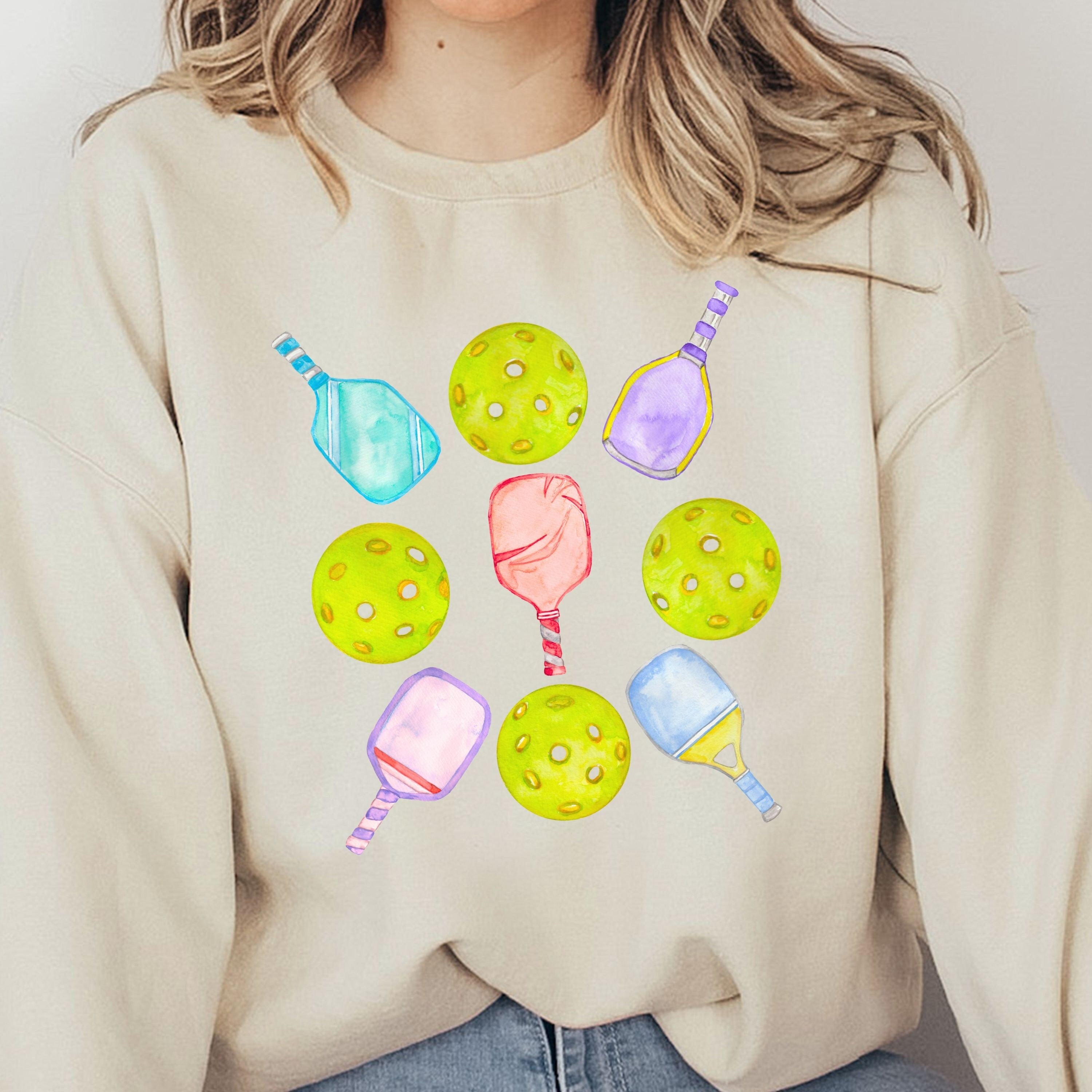 Pickleball Athletic Club Sweatshirt