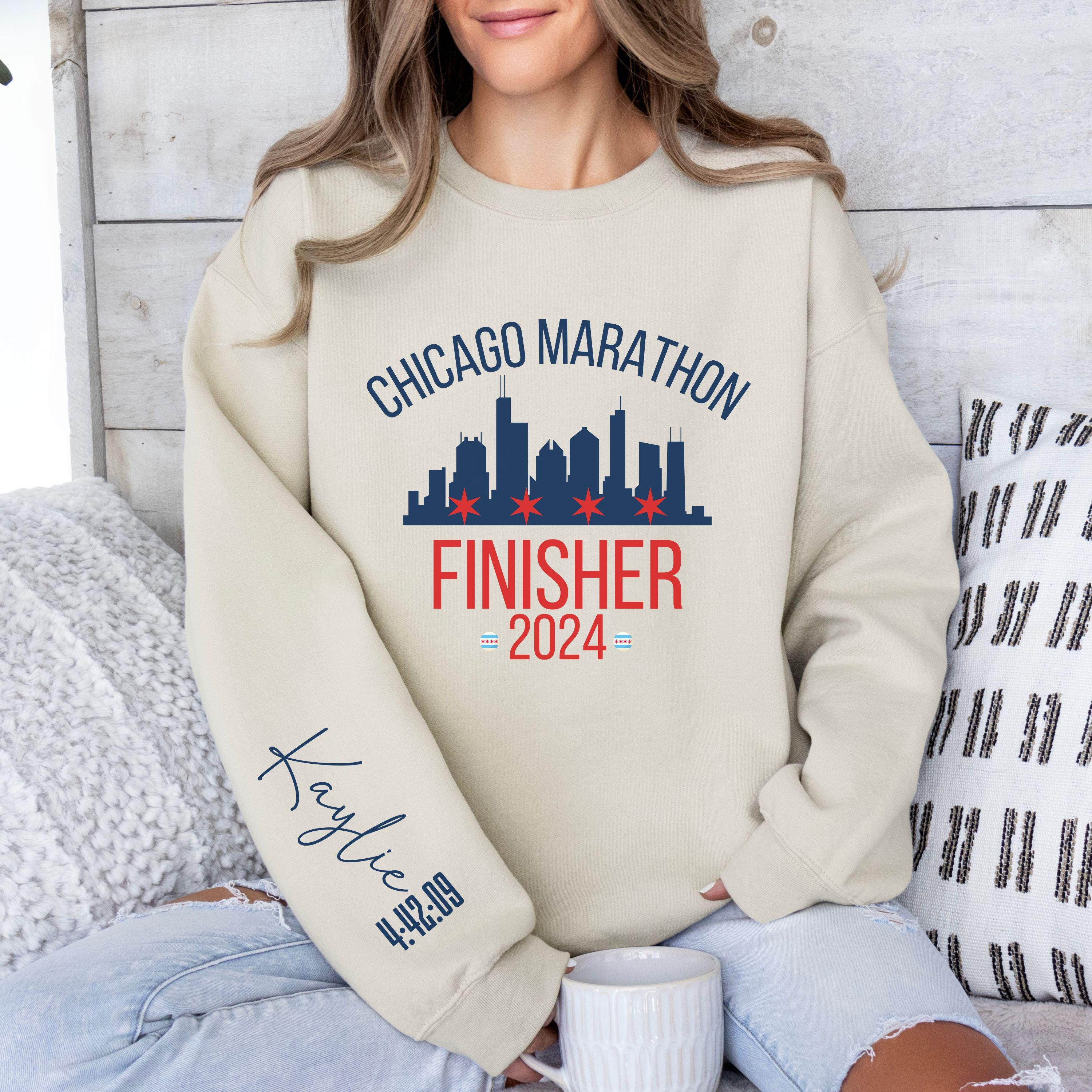 Personalization Chicago Finisher Sweatshirt