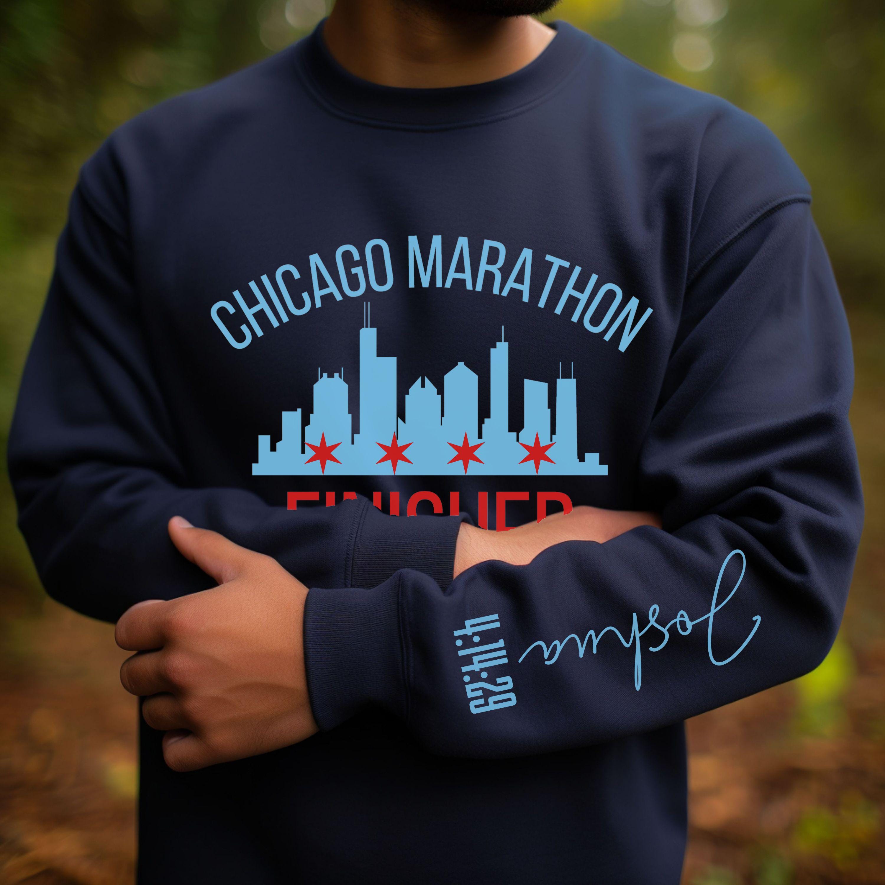 Personalization Chicago Finisher Sweatshirt