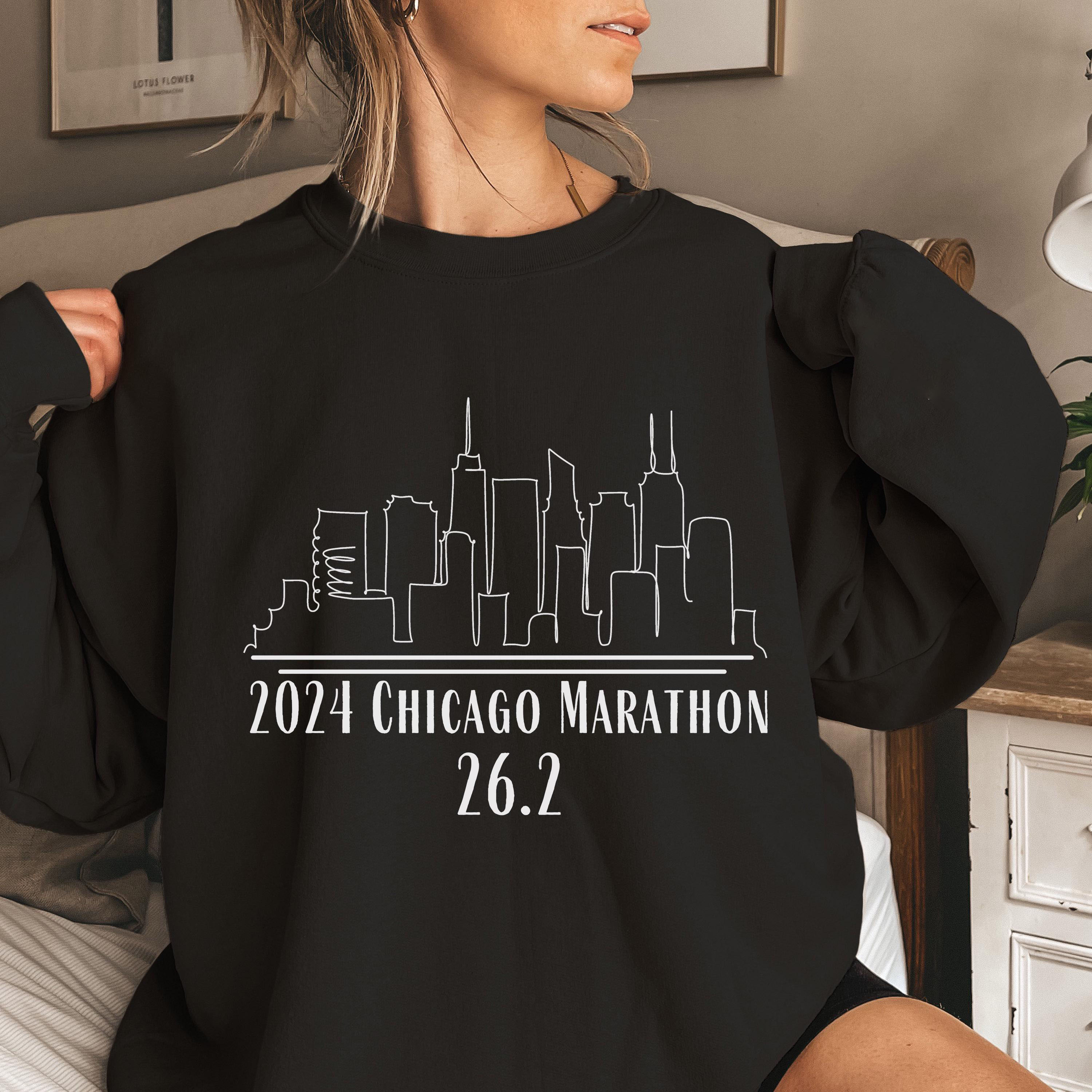 Personalization Chicago Marathon Sweatshirt