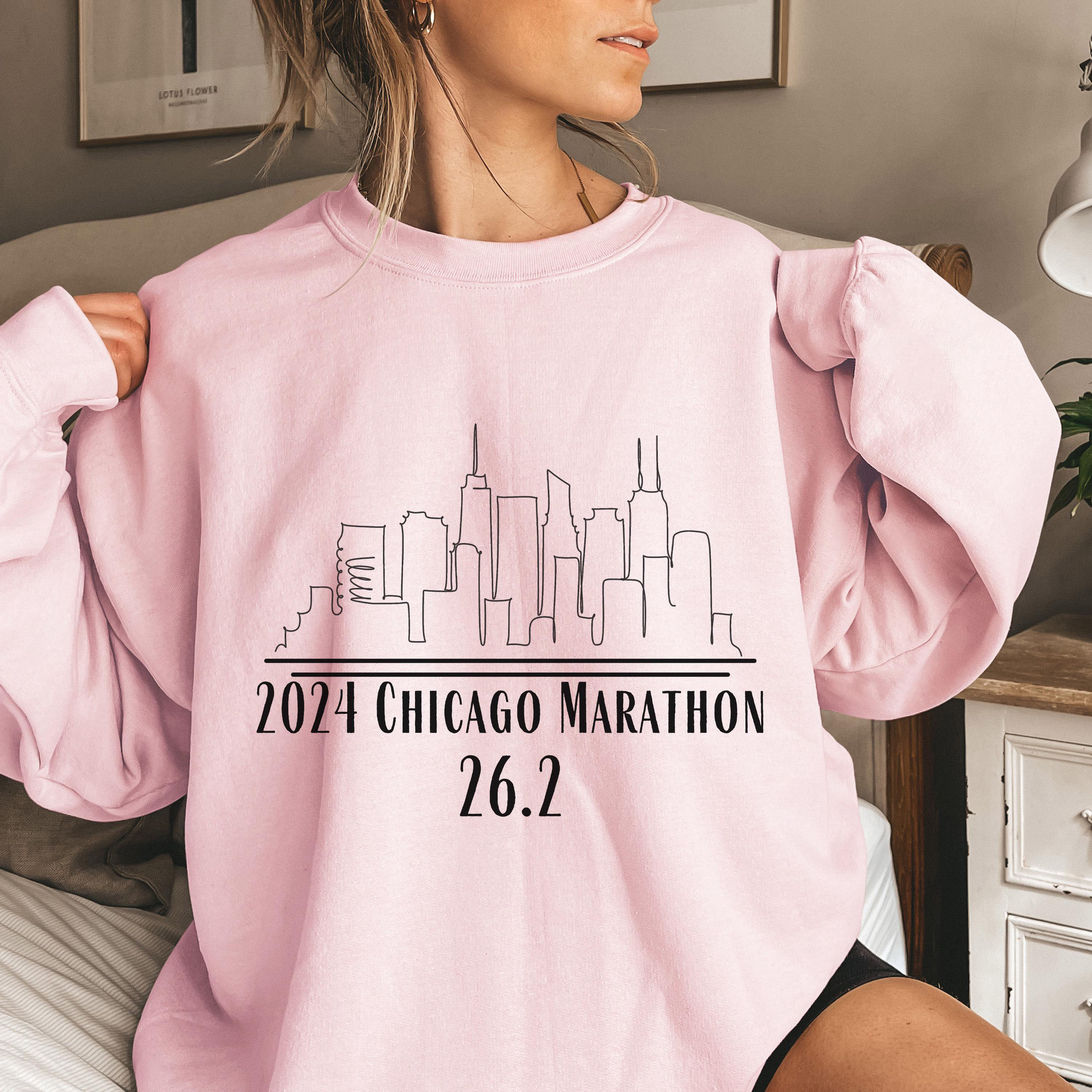Personalization Chicago Marathon Sweatshirt