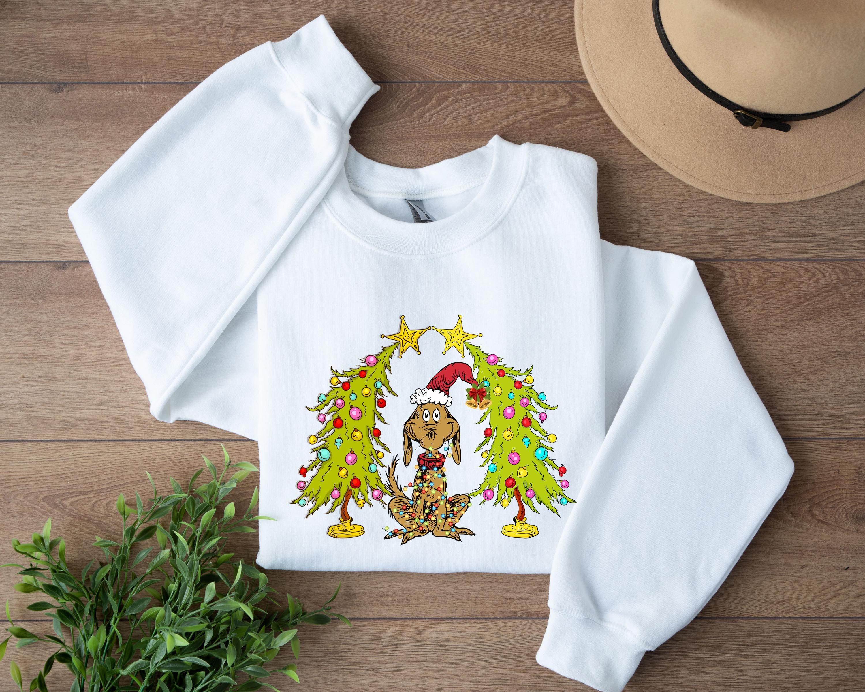 Whimsical Christmas Tree Sweatshirt