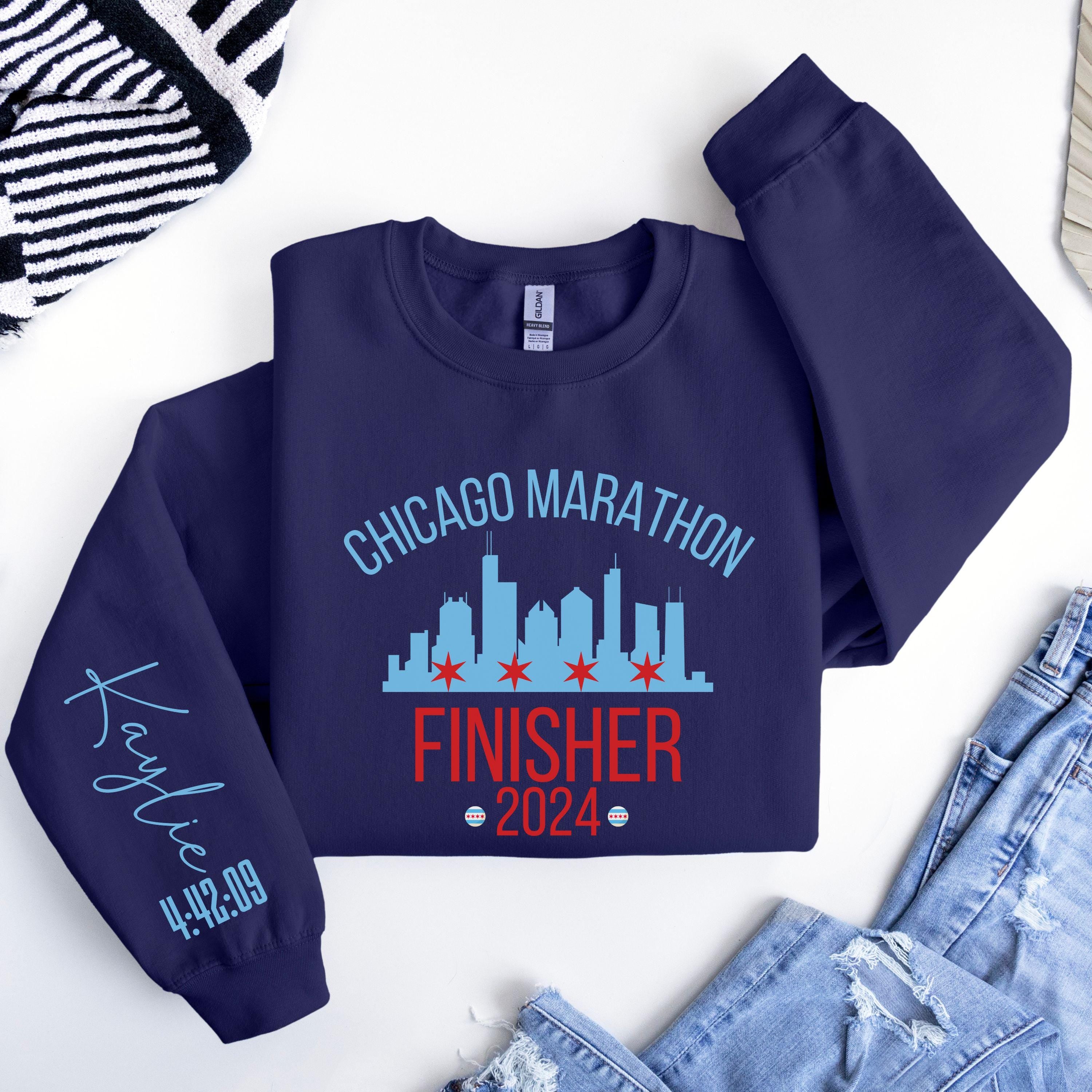 Personalization Chicago Finisher Sweatshirt