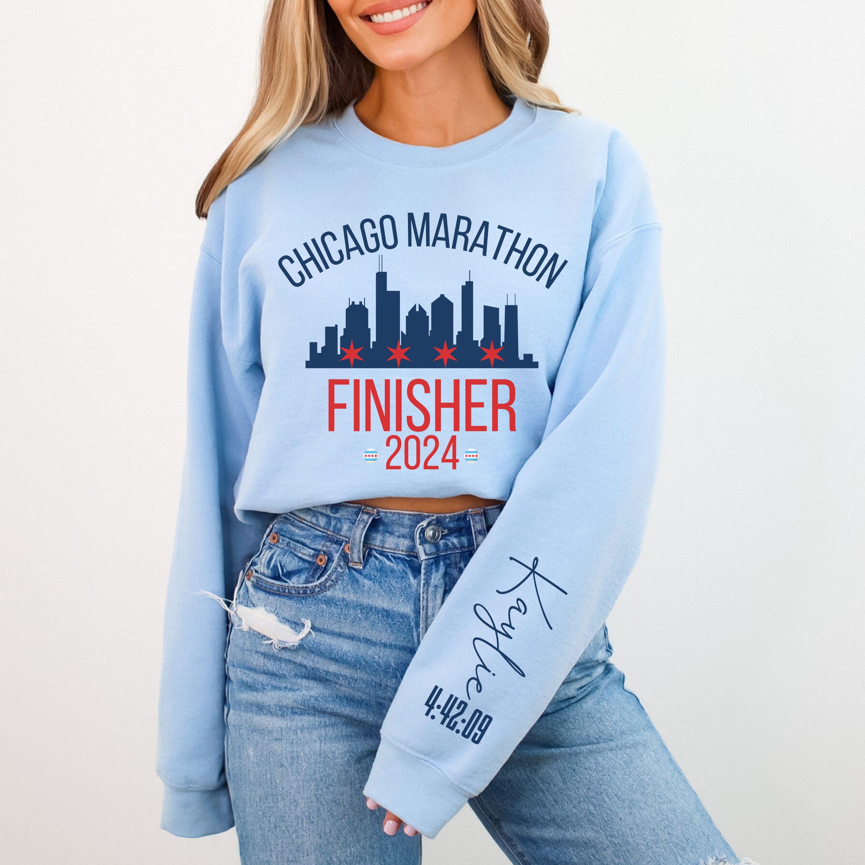 Personalization Chicago Finisher Sweatshirt