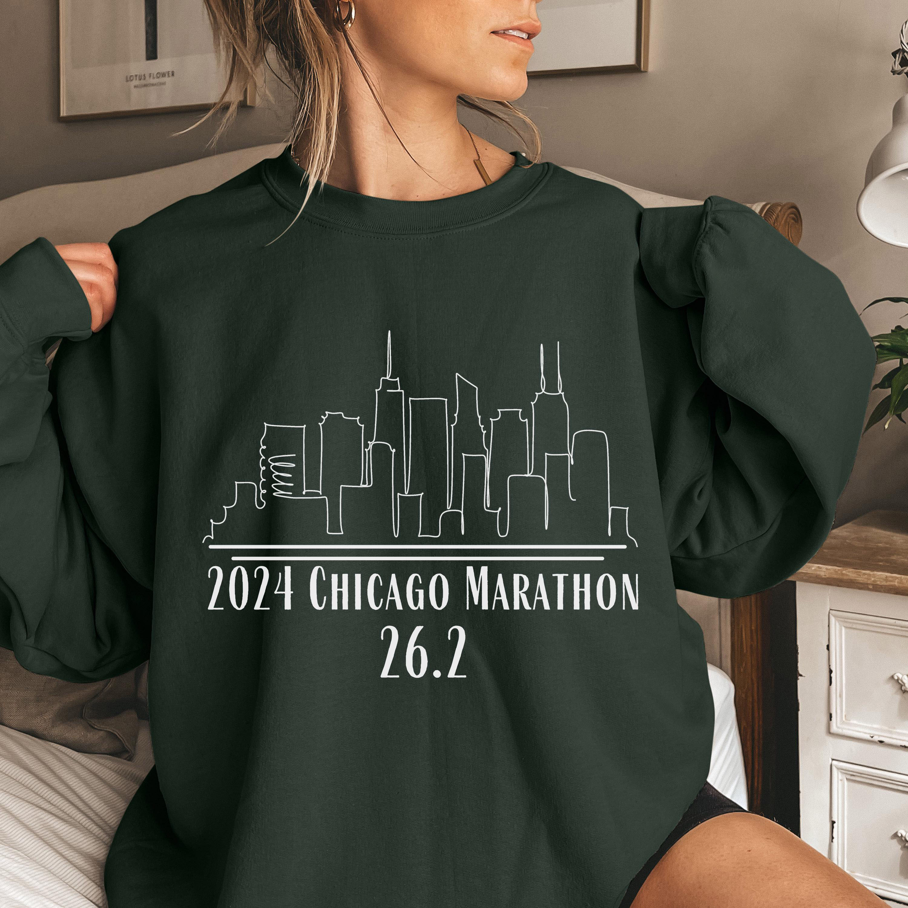 Personalization Chicago Marathon Sweatshirt