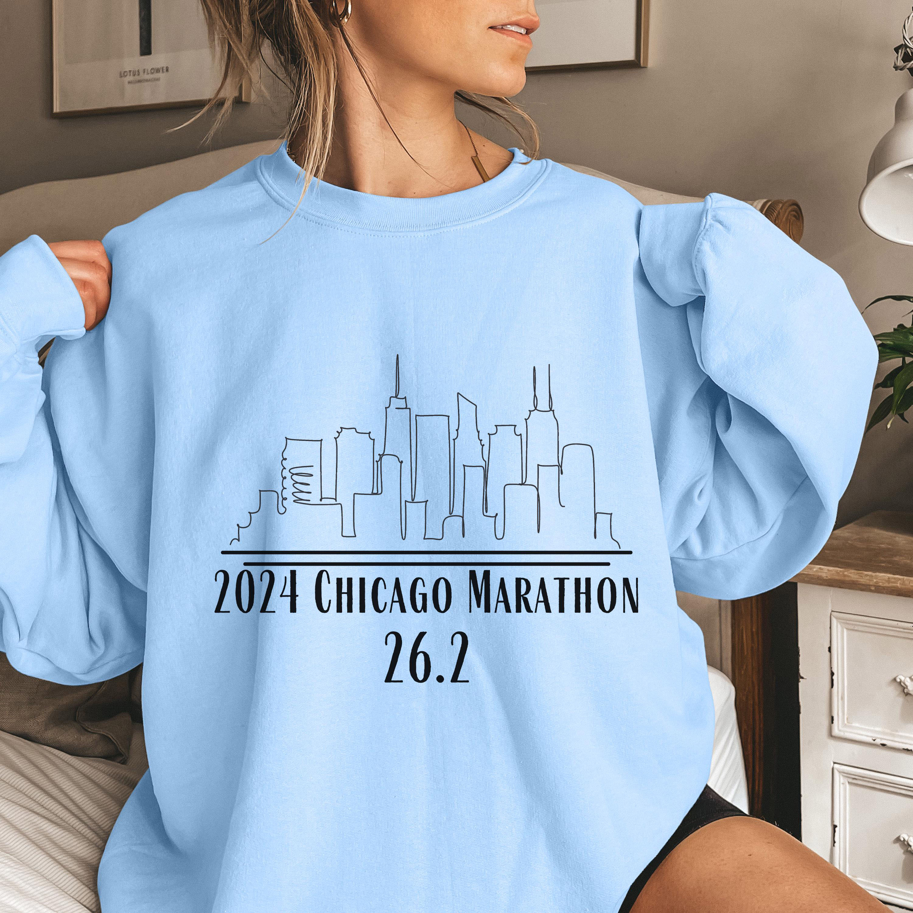 Personalization Chicago Marathon Sweatshirt