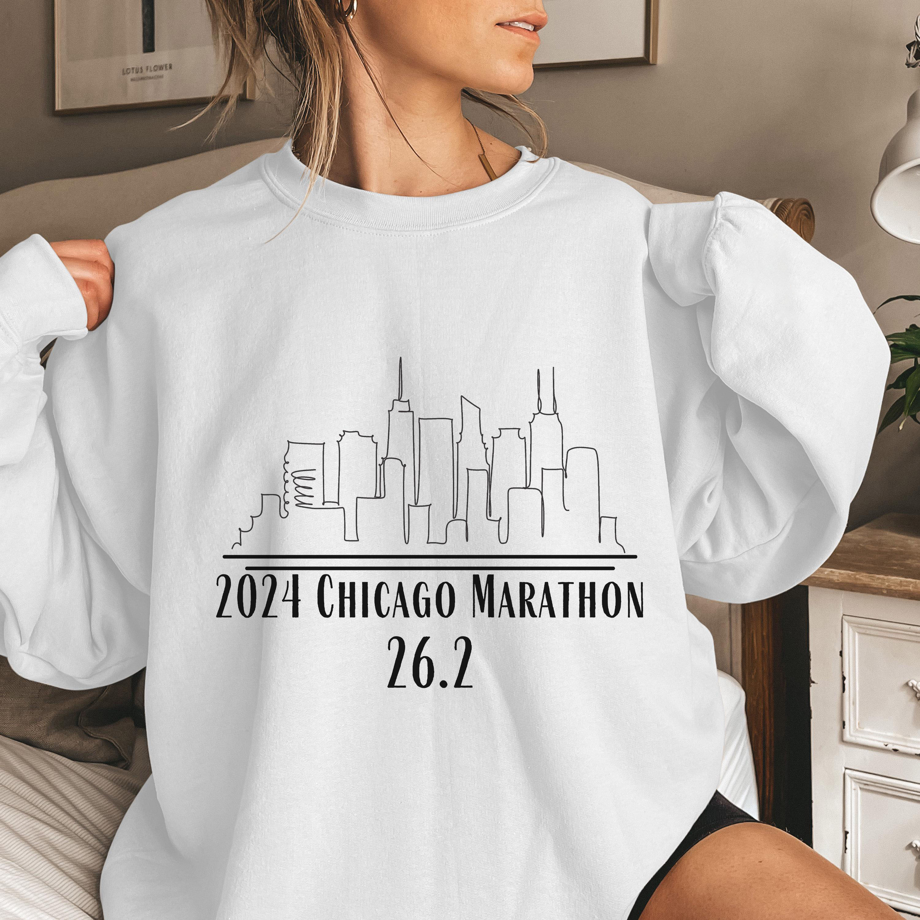 Personalization Chicago Marathon Sweatshirt