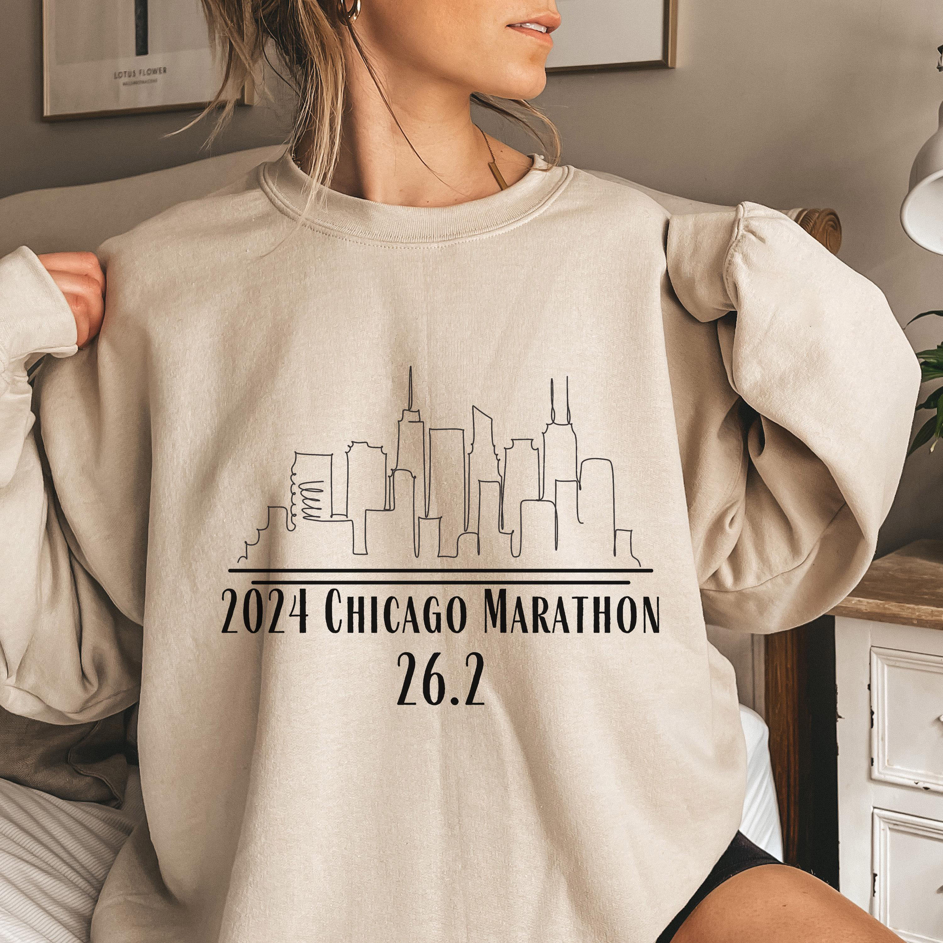Personalization Chicago Marathon Sweatshirt