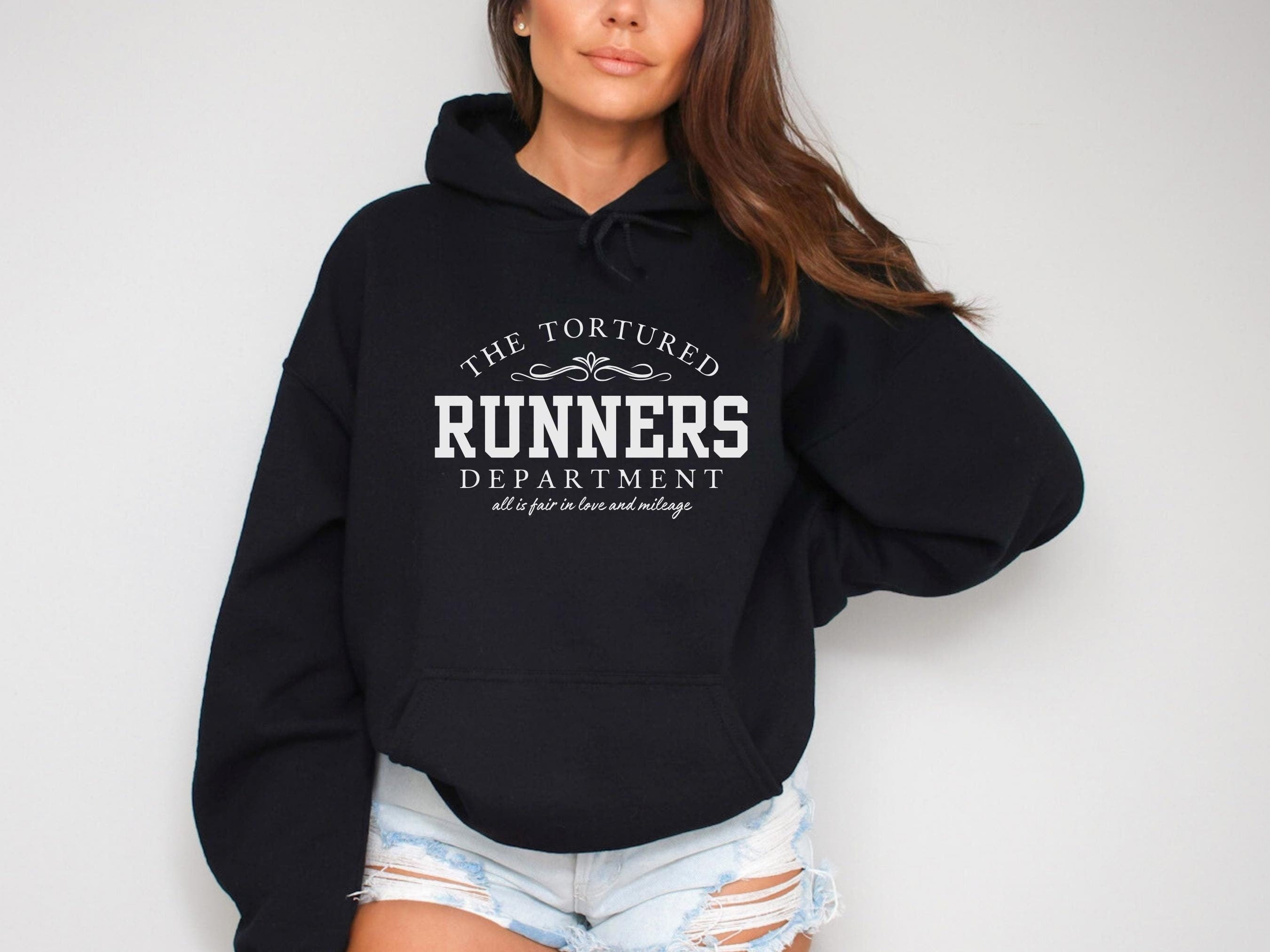 Tortured Runners Department Hoodie