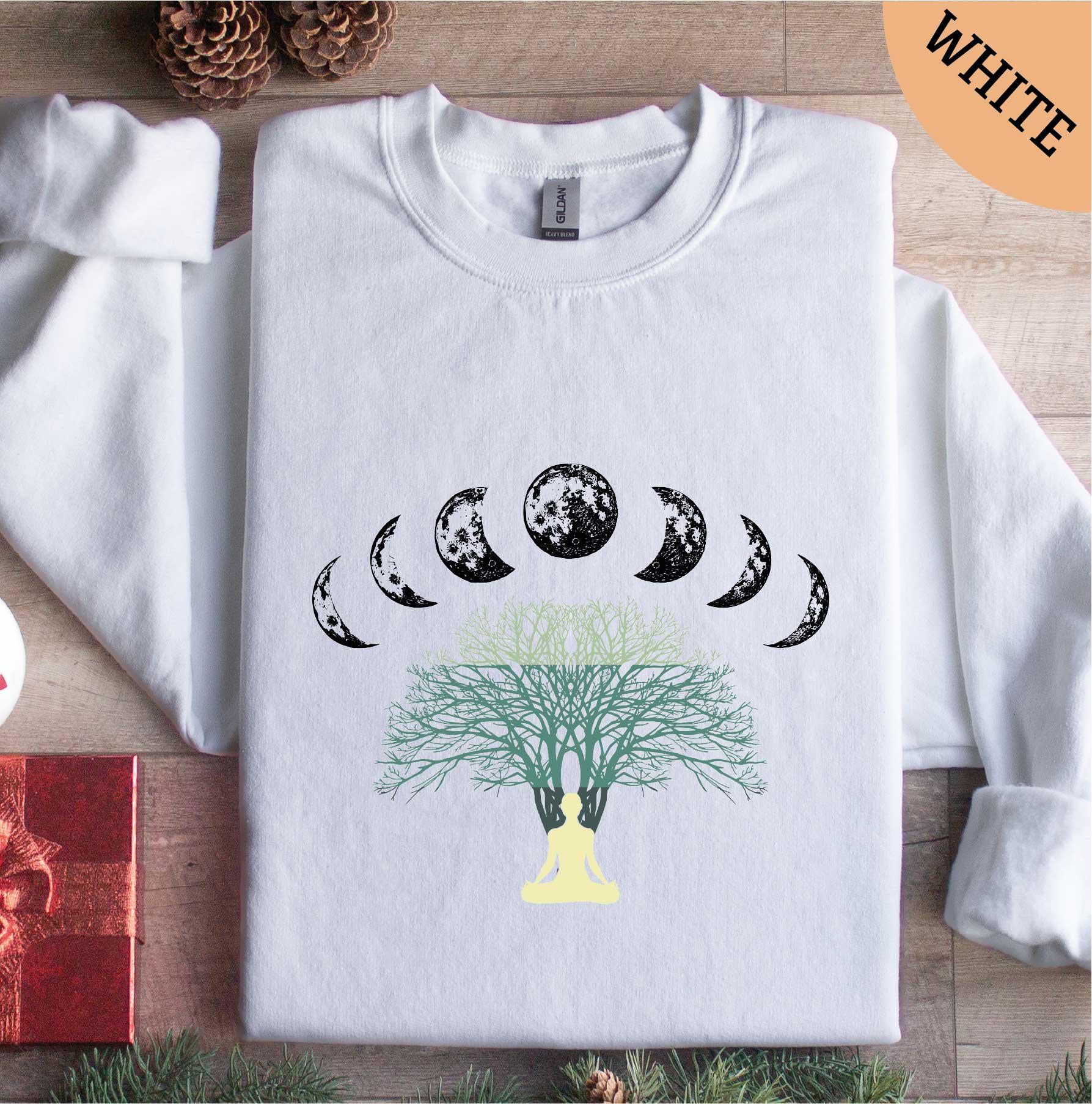 Tree Of Life Yoga Sweatshirt