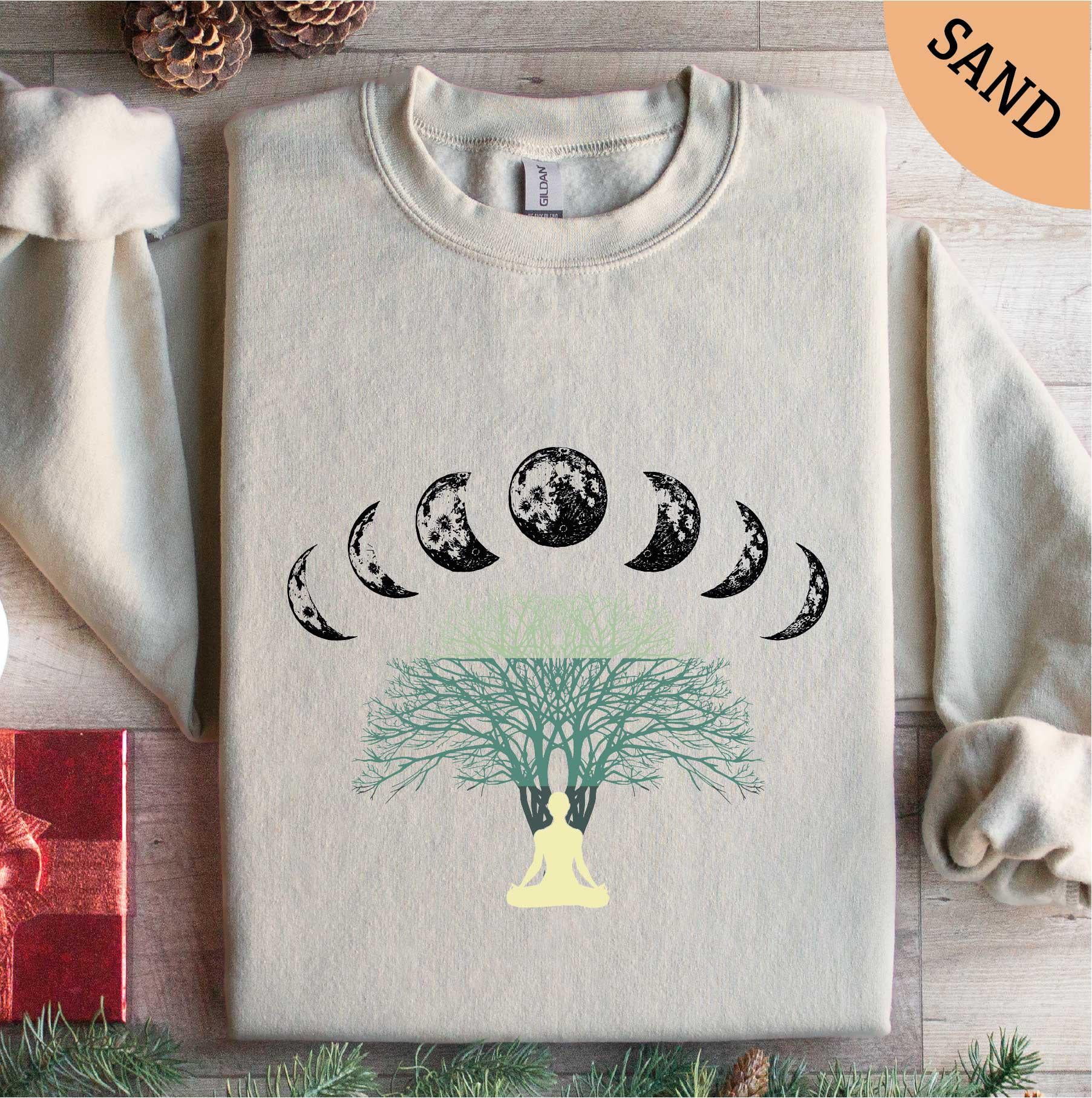Tree Of Life Yoga Sweatshirt