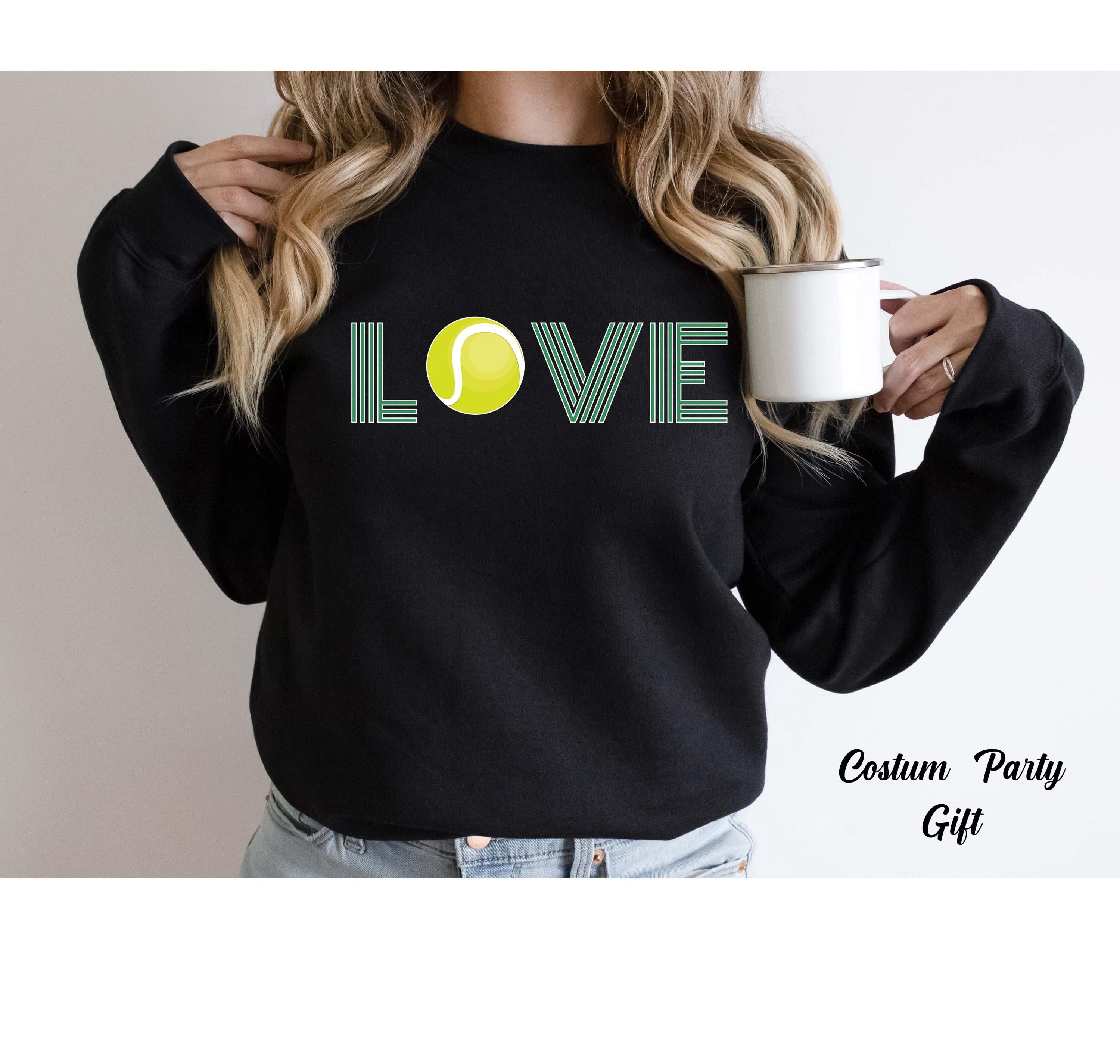 Tennis Love Sweatshirt