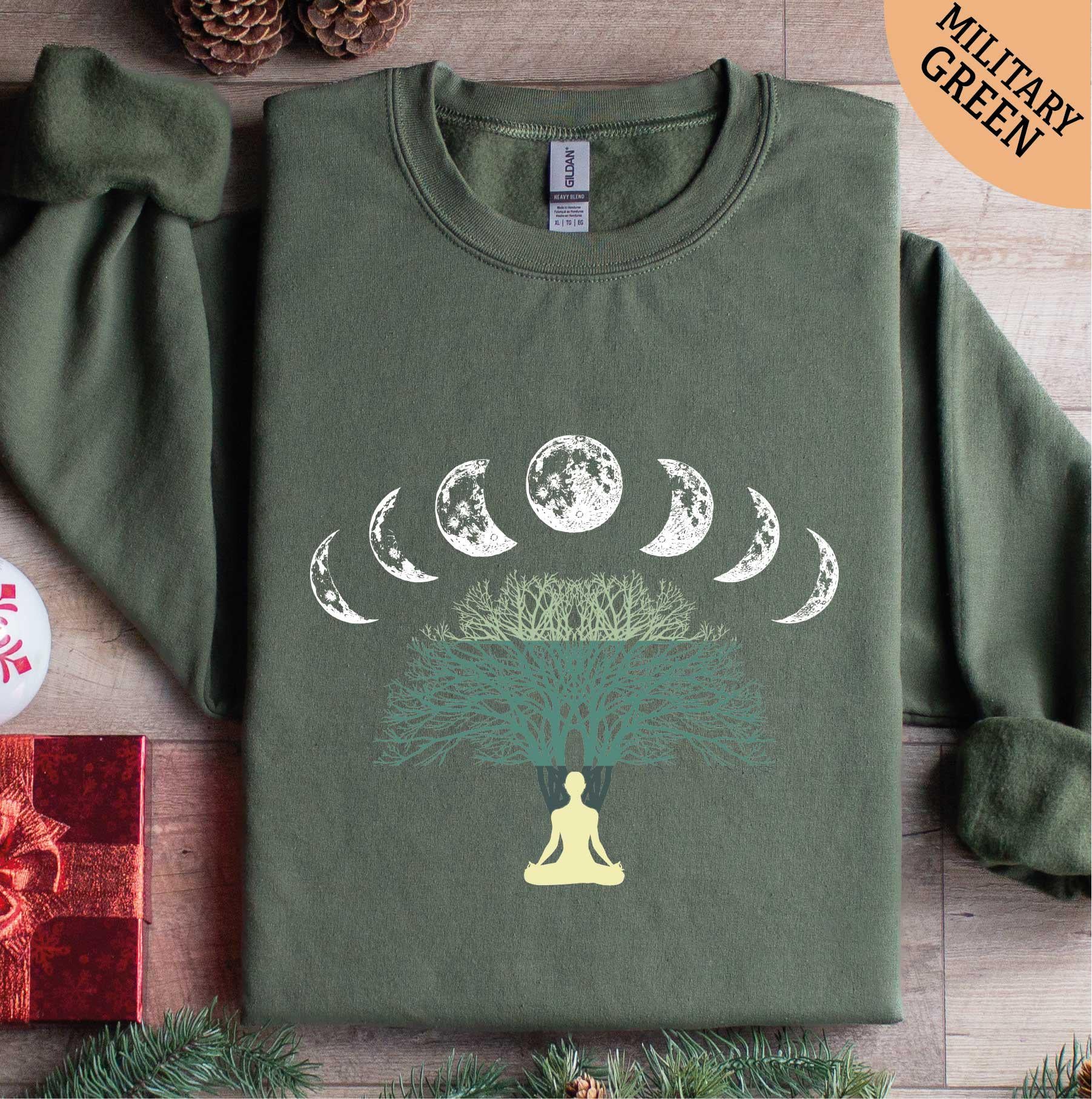 Tree Of Life Yoga Sweatshirt