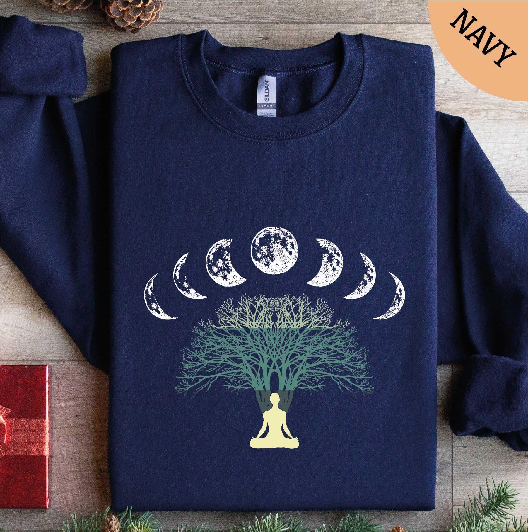 Tree Of Life Yoga Sweatshirt