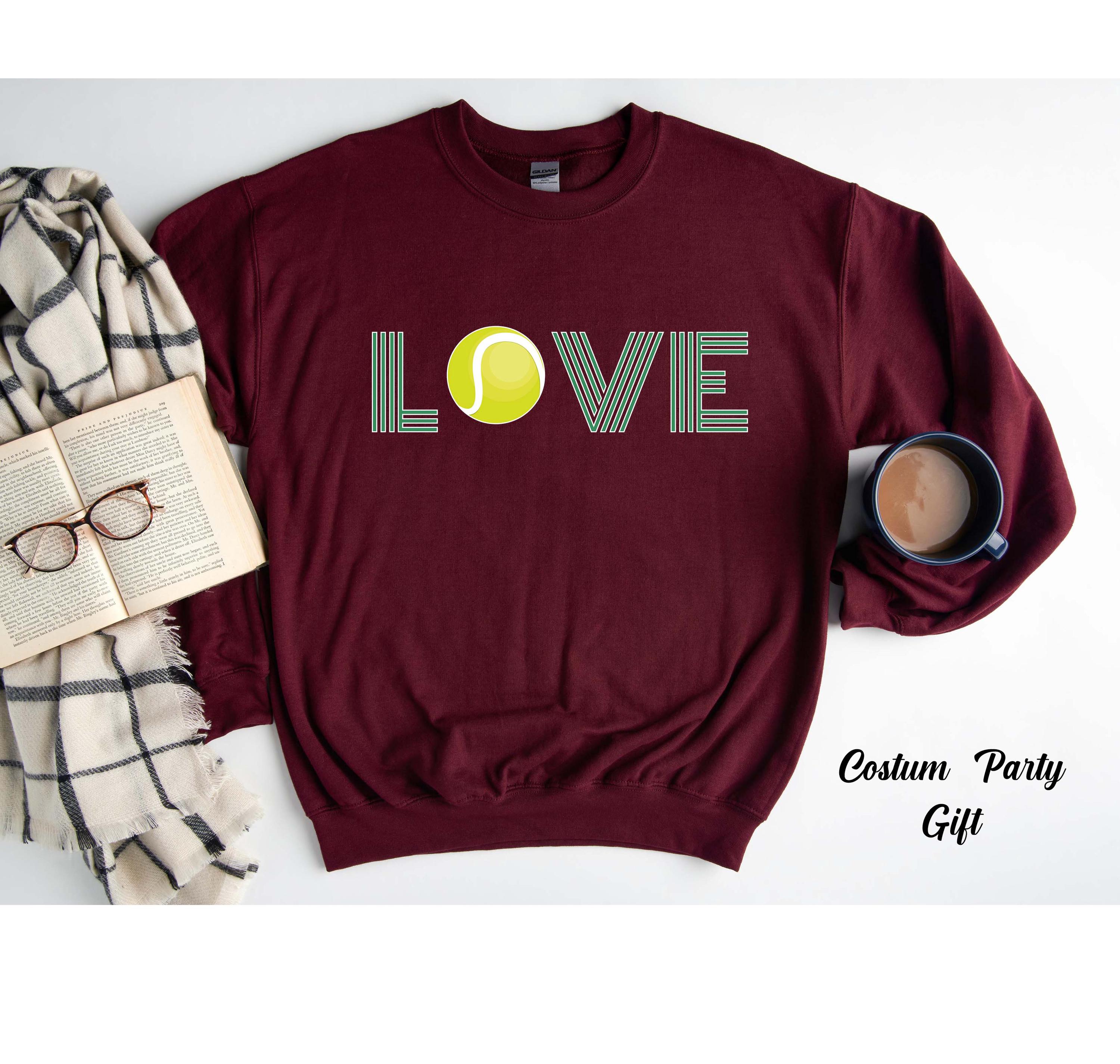 Tennis Love Sweatshirt