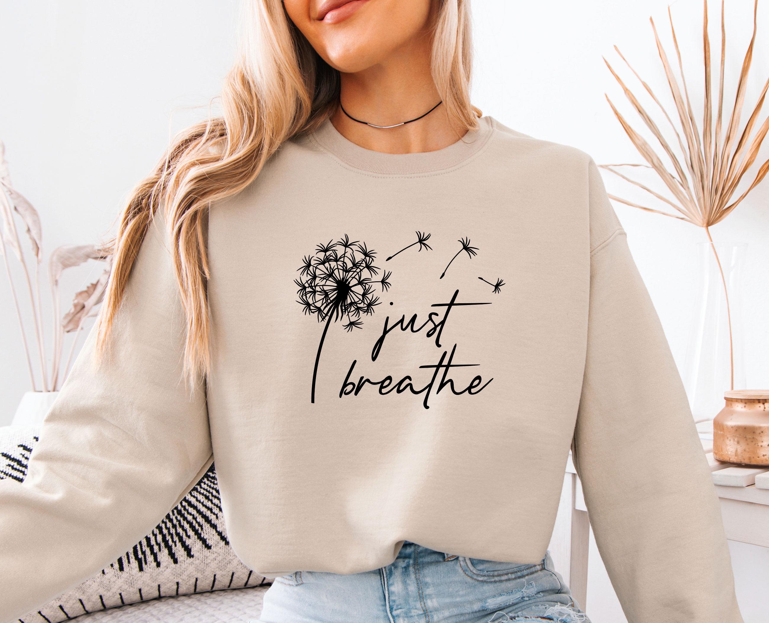 Yoga Just Breathe Sweatshirt