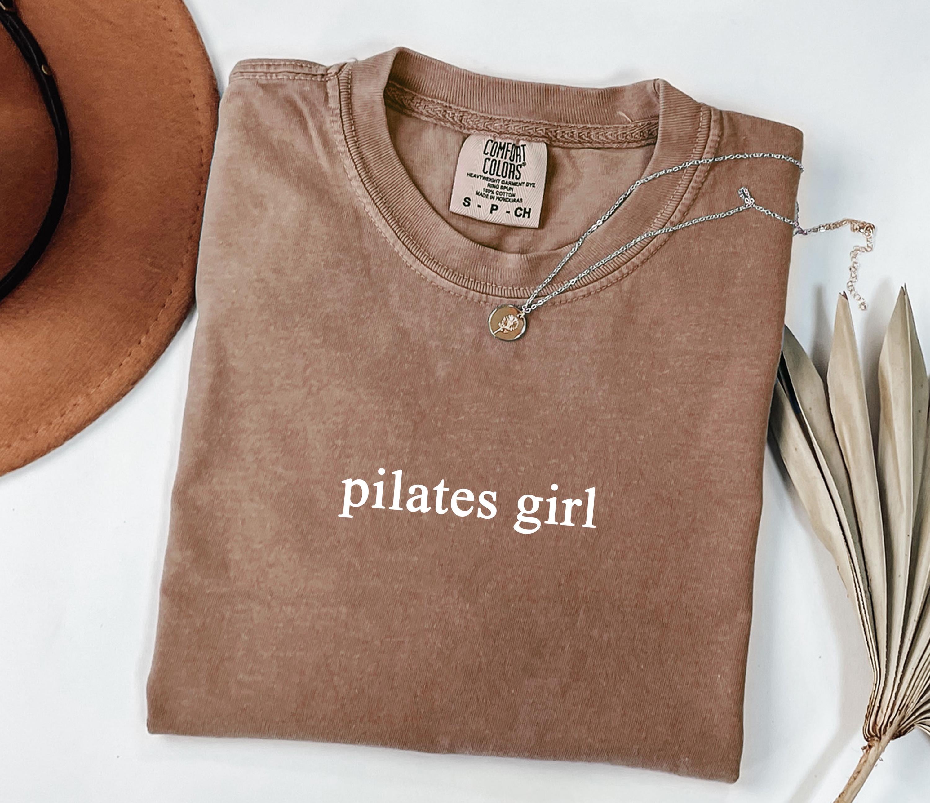 Pilates Girl Minimal T-Shirt