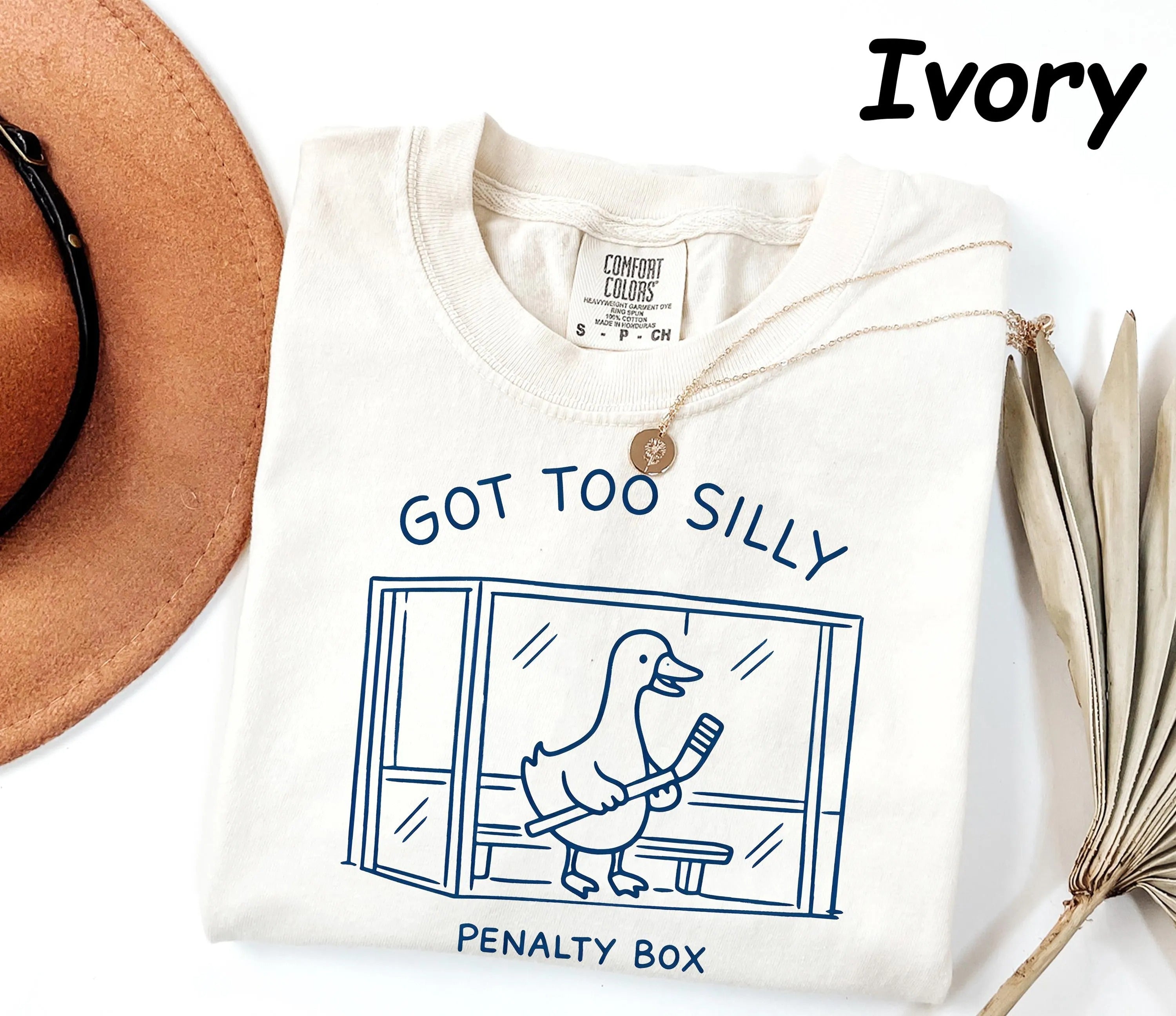 Comfort Colors Got Too Silly Penalty BoxT-shirt