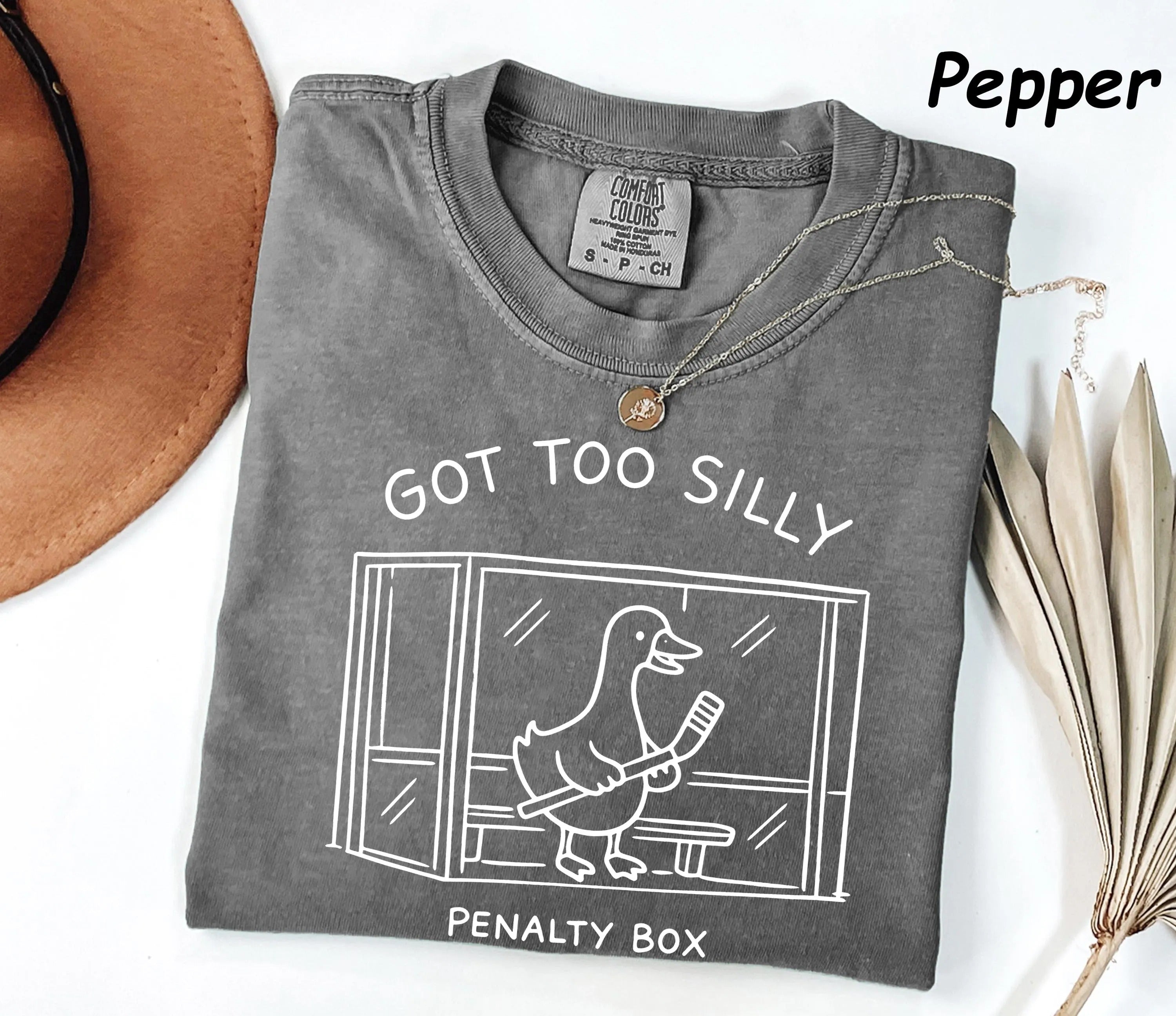 Comfort Colors Got Too Silly Penalty BoxT-shirt